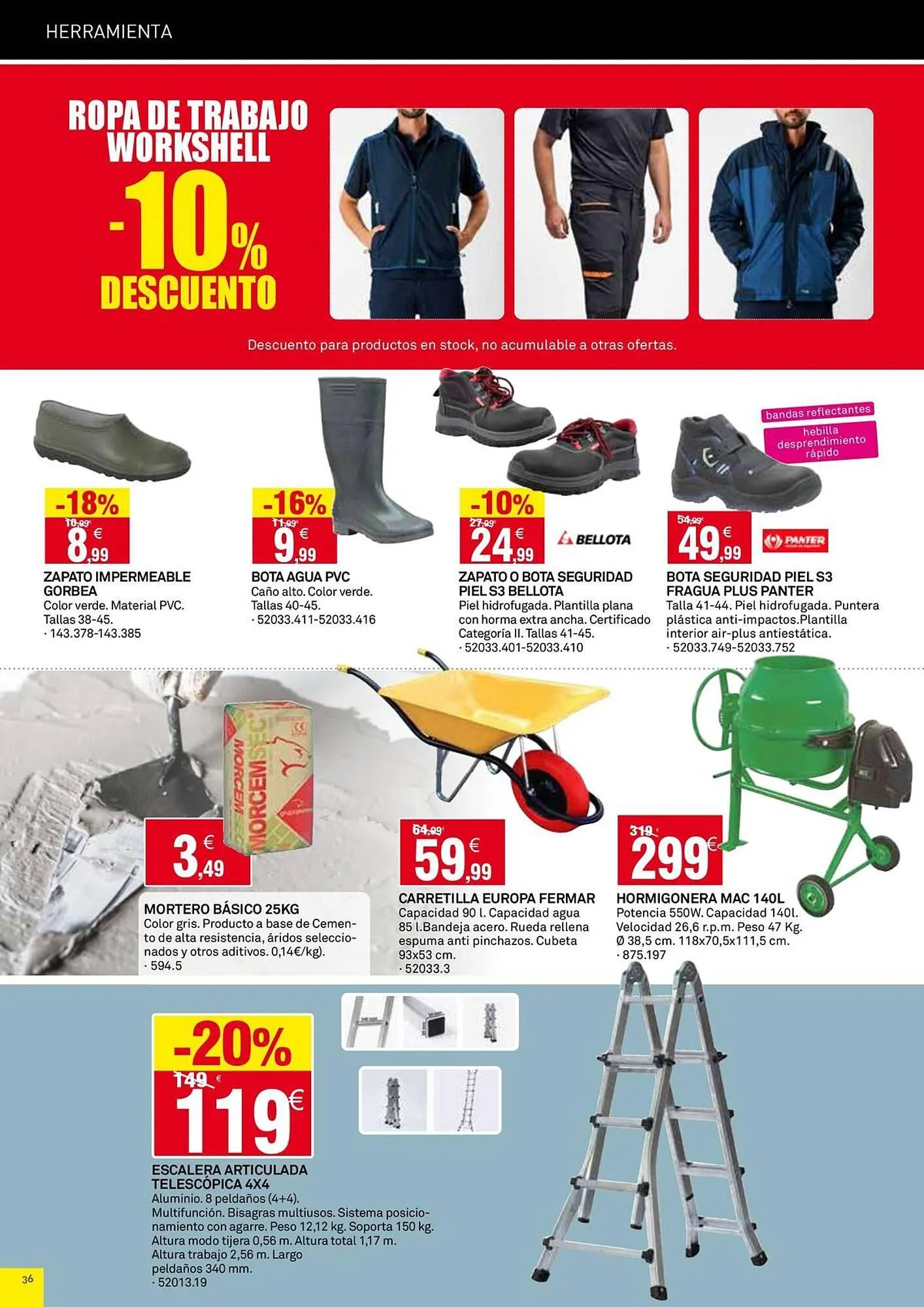 Catálogo de Catálogo Bricoking 7 de octubre al 23 de noviembre 2025 - Página 36