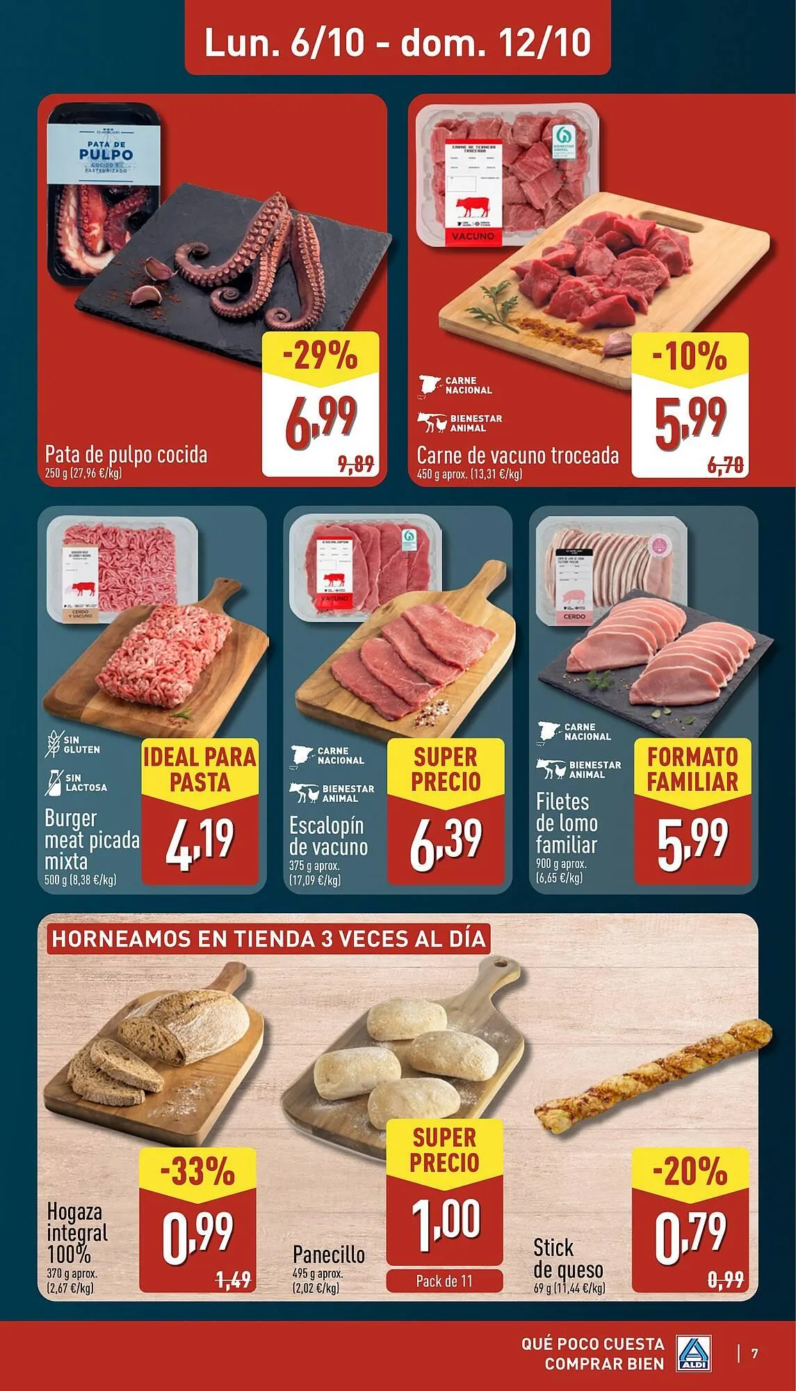 Catálogo de Folleto ALDI 6 de octubre al 12 de octubre 2025 - Página 7