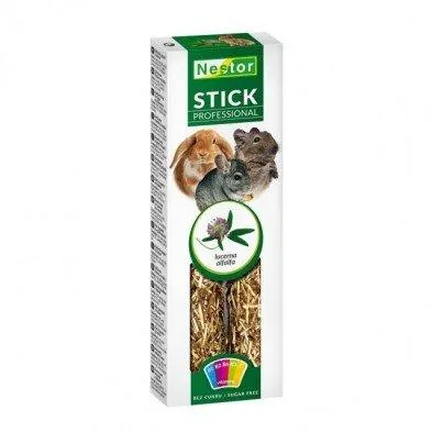 Stick con Alfalfa para Conejos y Roedores 90 gr