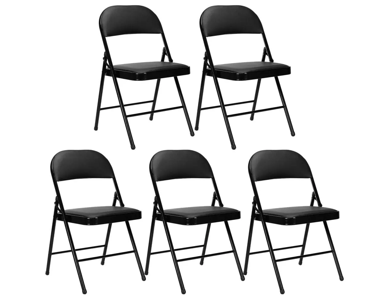 Pack 5 sillas plegables acolchadas o91