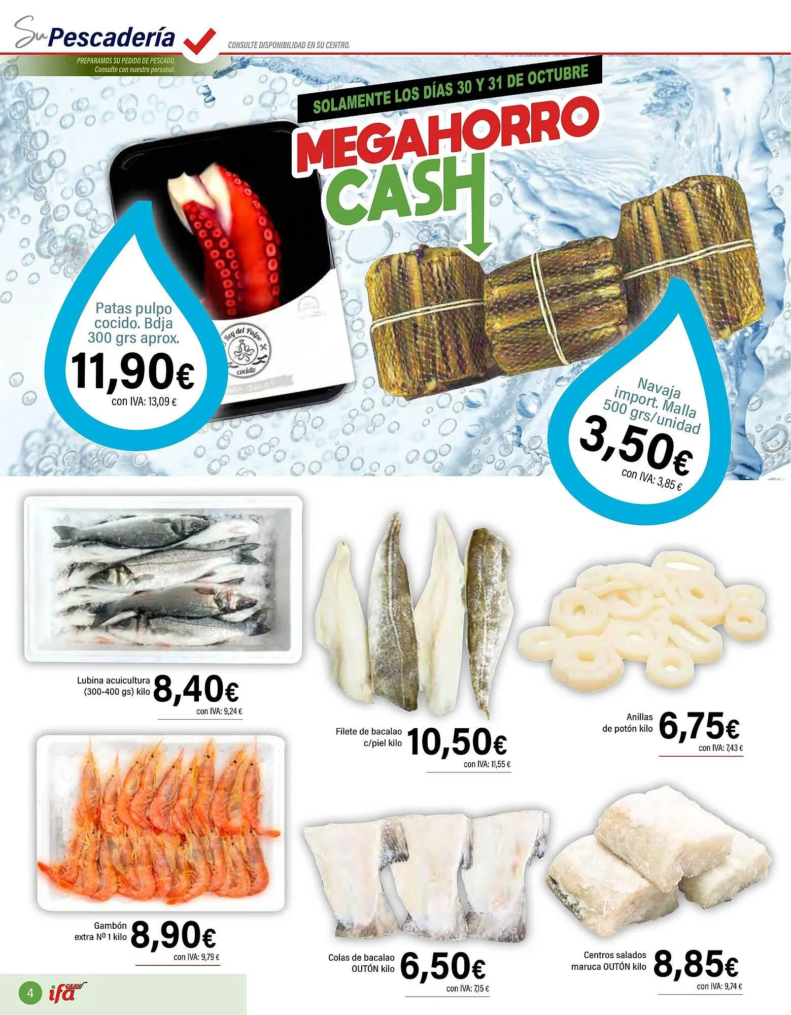 Catálogo de Folleto Cash Ifa 29 de octubre al 11 de noviembre 2025 - Página 4