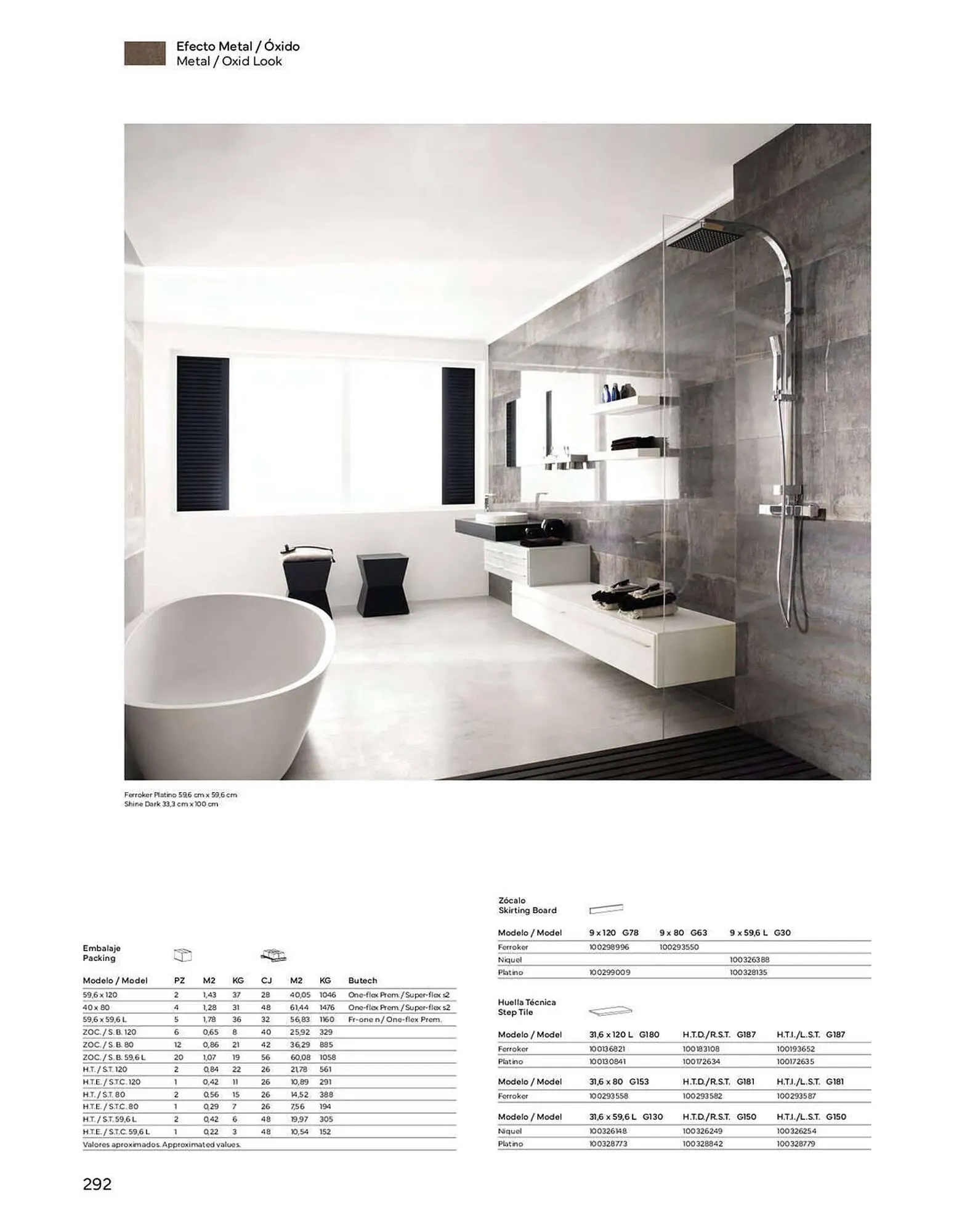 Catálogo de Folleto Porcelanosa 4 de enero al 1 de enero 2024 - Página 294