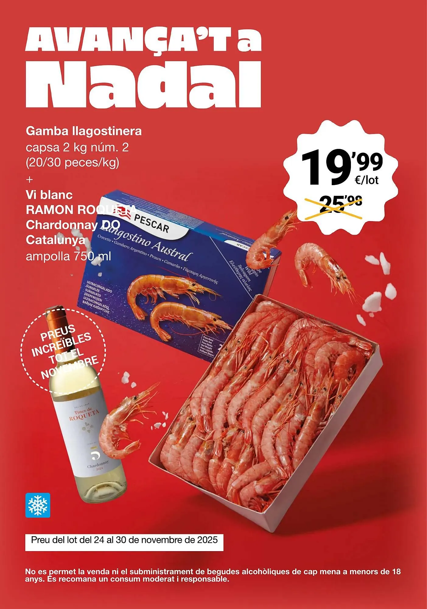 Catálogo de Folleto BonpreuEsclat 18 de noviembre al 1 de diciembre 2025 - Página 4