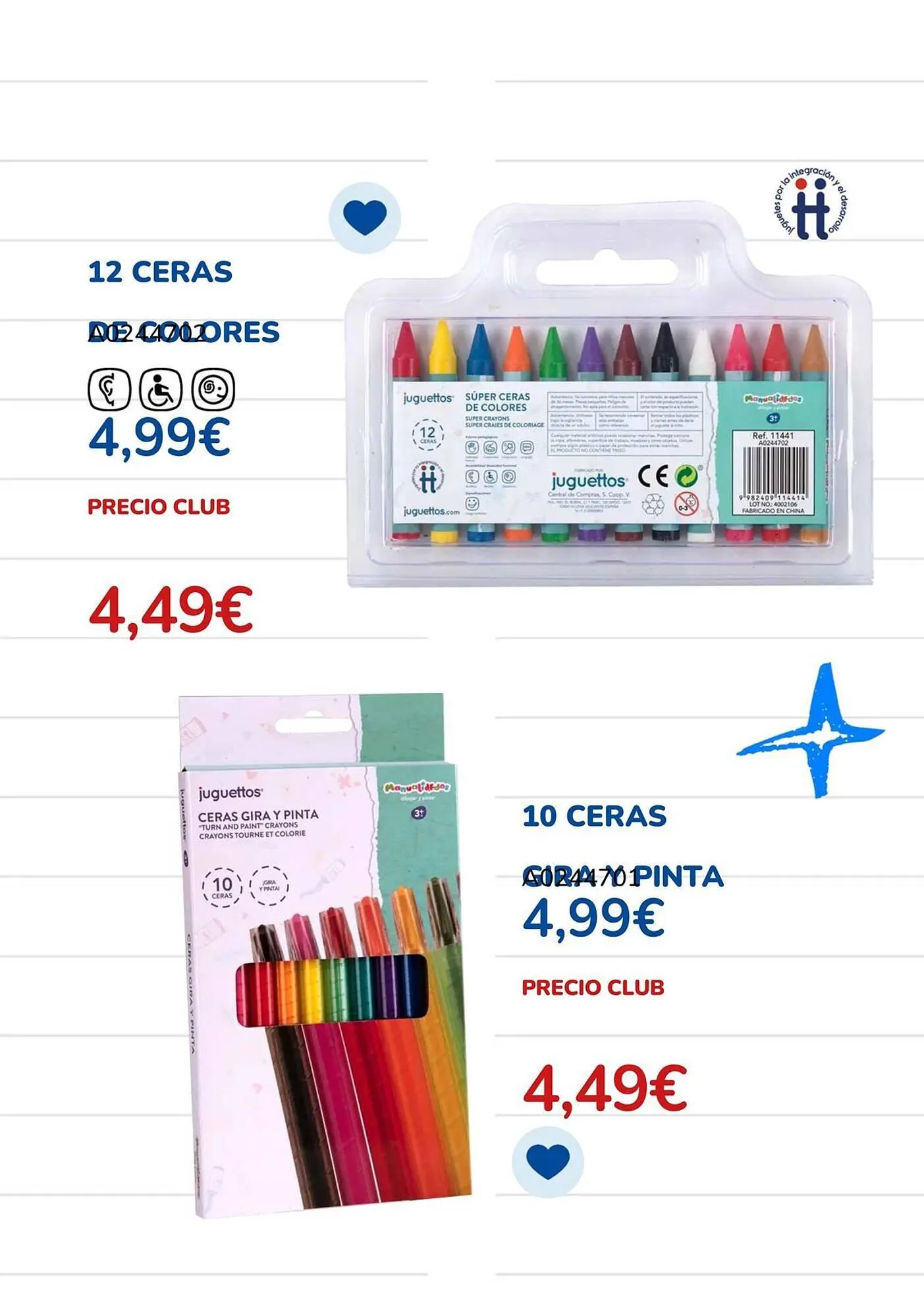 Catálogo de Folleto Juguettos 11 de agosto al 30 de septiembre 2025 - Página 45