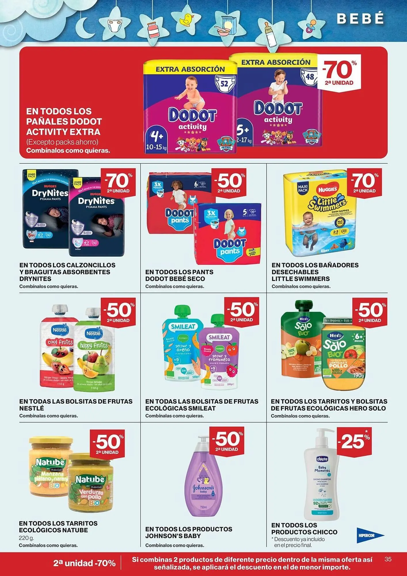 Catálogo de Catálogo Hipercor 9 de abril al 22 de abril 2026 - Página 35