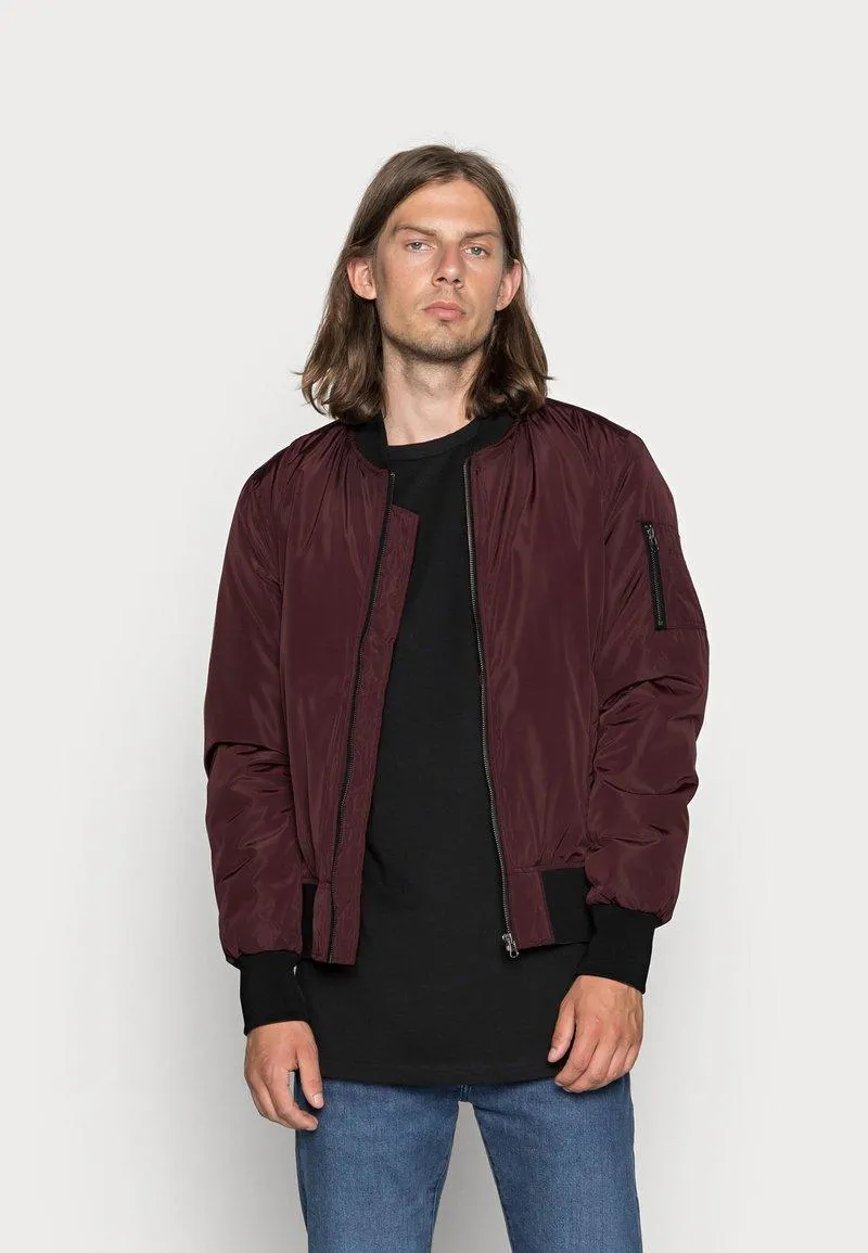 2-TONE BOMBER JACKET - Chaquetas bomber