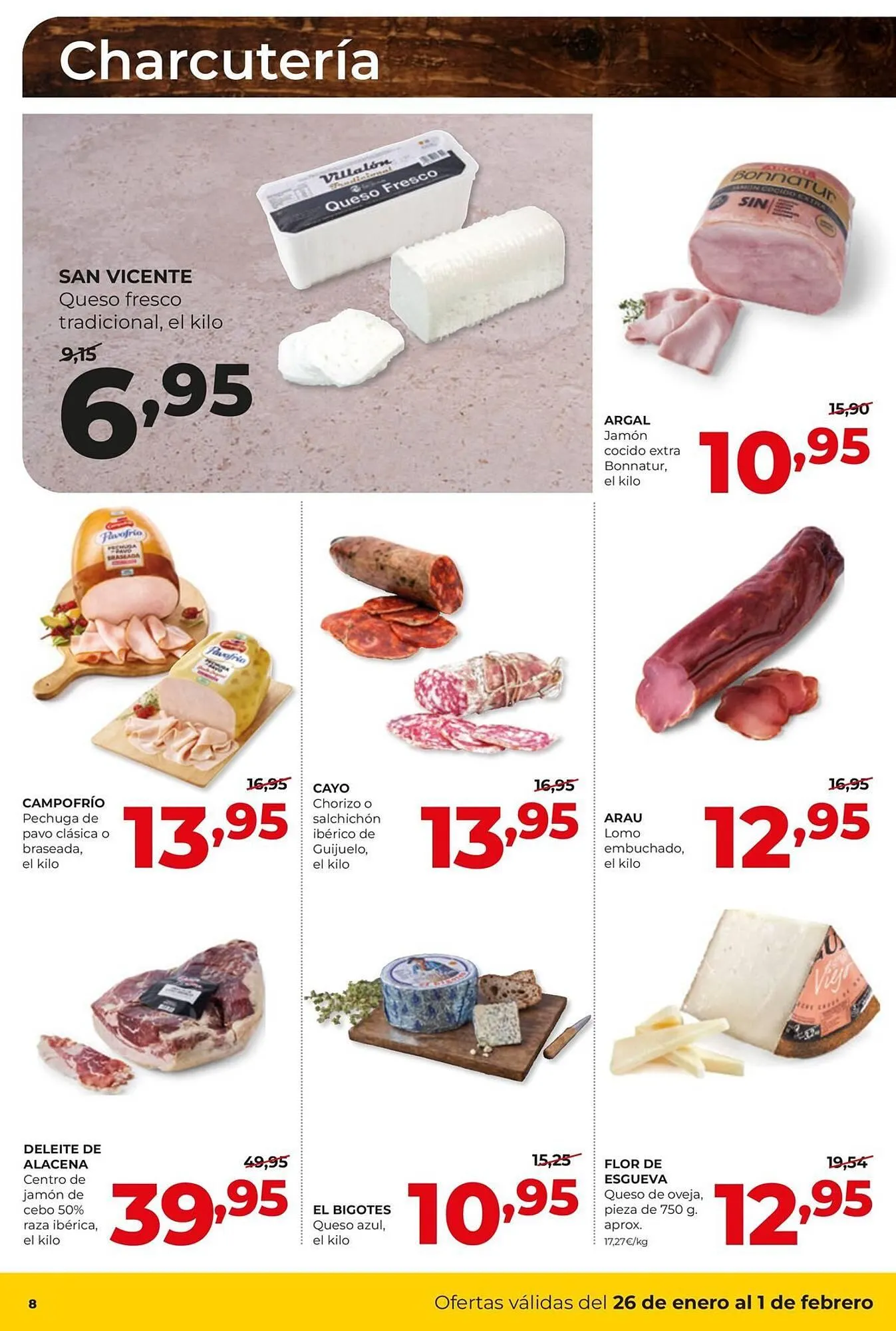 Catálogo de Folleto Alimerka 26 de enero al 1 de febrero 2026 - Página 8