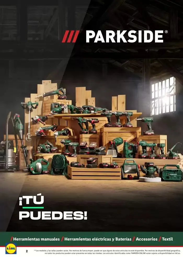 Catálogo de Parside Lidl 3 de marzo al 30 de marzo 2025 - Página 2