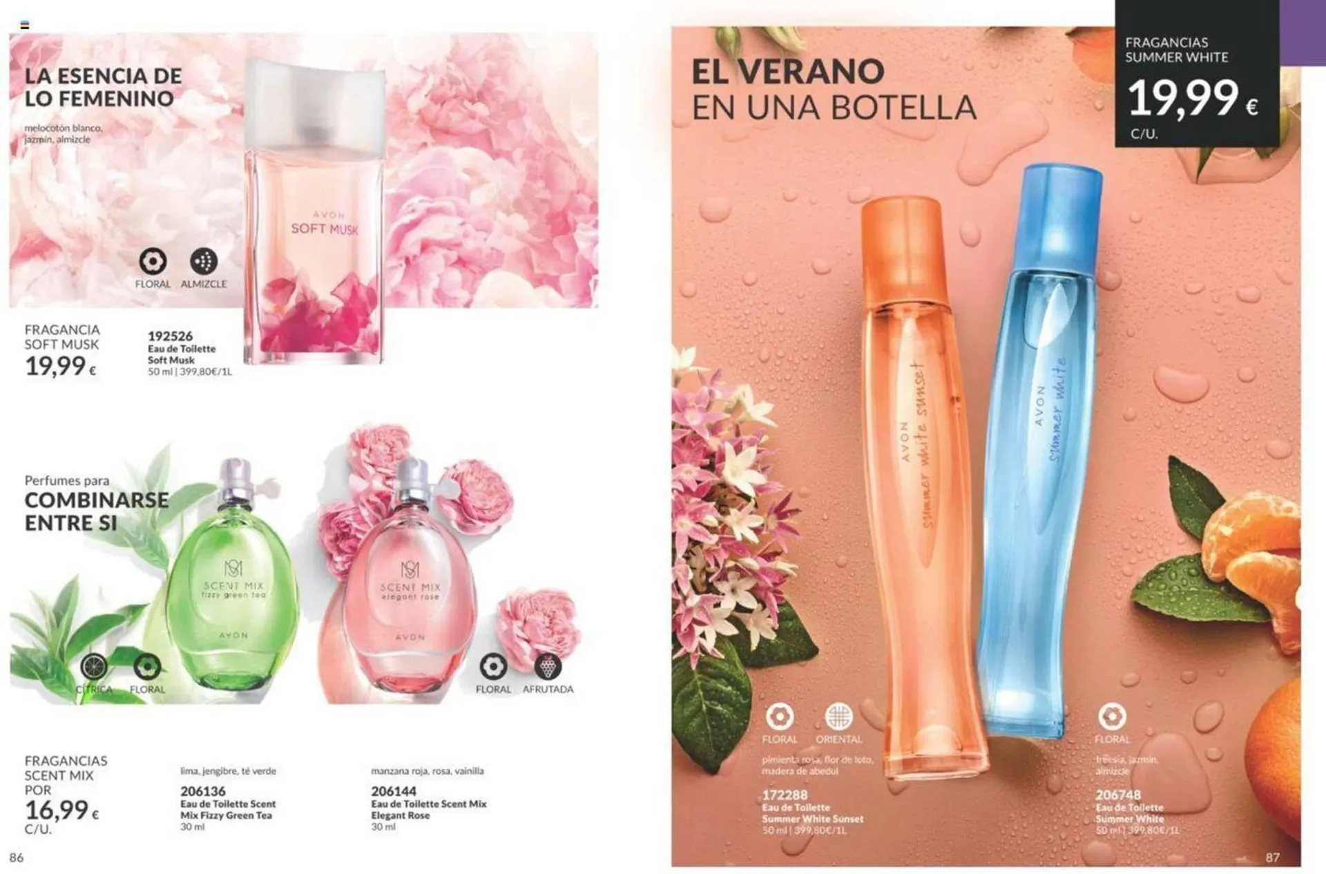 Catálogo de Folleto AVON 19 de octubre al 31 de octubre 2023 - Página 45