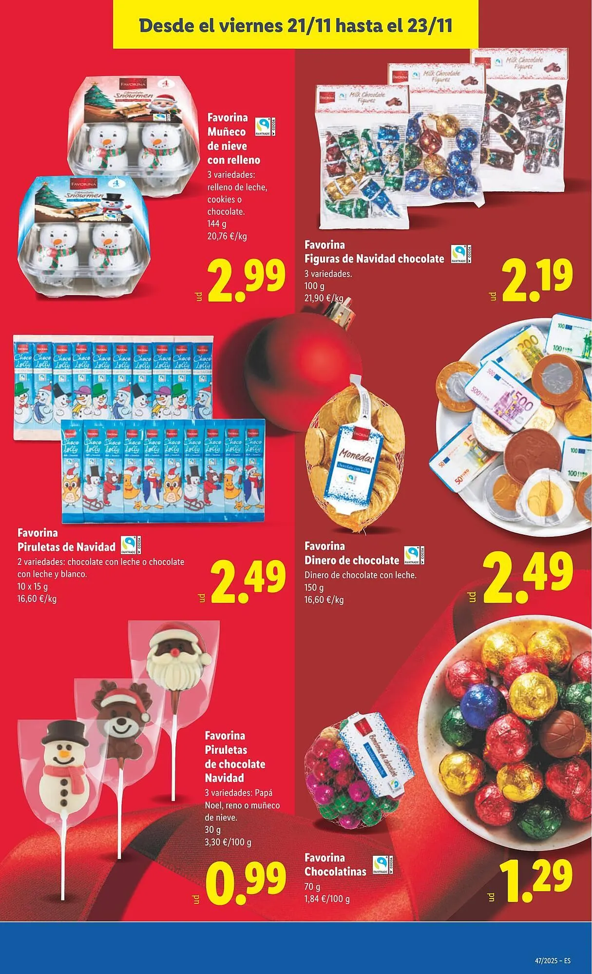 Catálogo de Catálogo Lidl 17 de noviembre al 23 de noviembre 2025 - Página 47