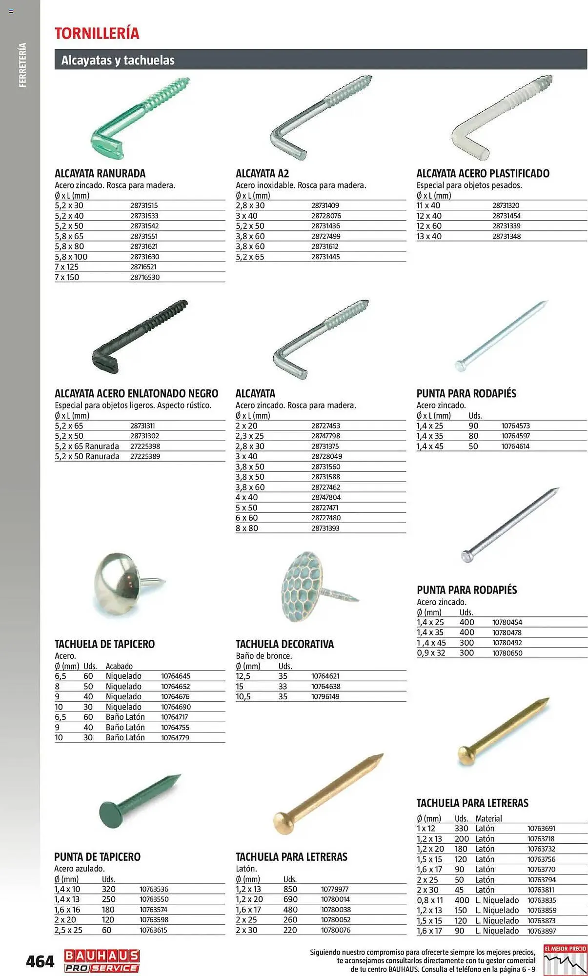 Catálogo de Folleto Bauhaus 24 de febrero al 31 de diciembre 2025 - Página 464