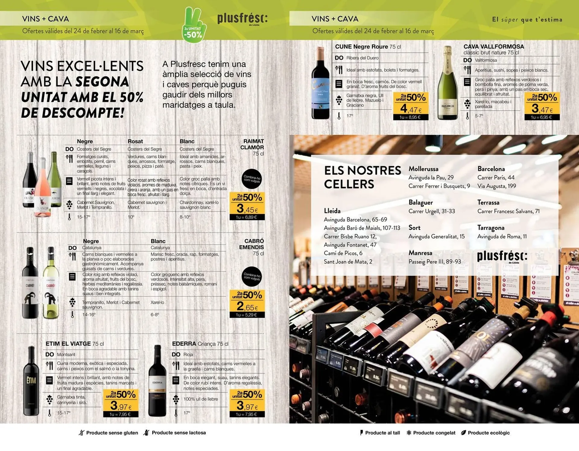 Catálogo de Folleto Plusfresc 24 de febrero al 16 de marzo 2026 - Página 8