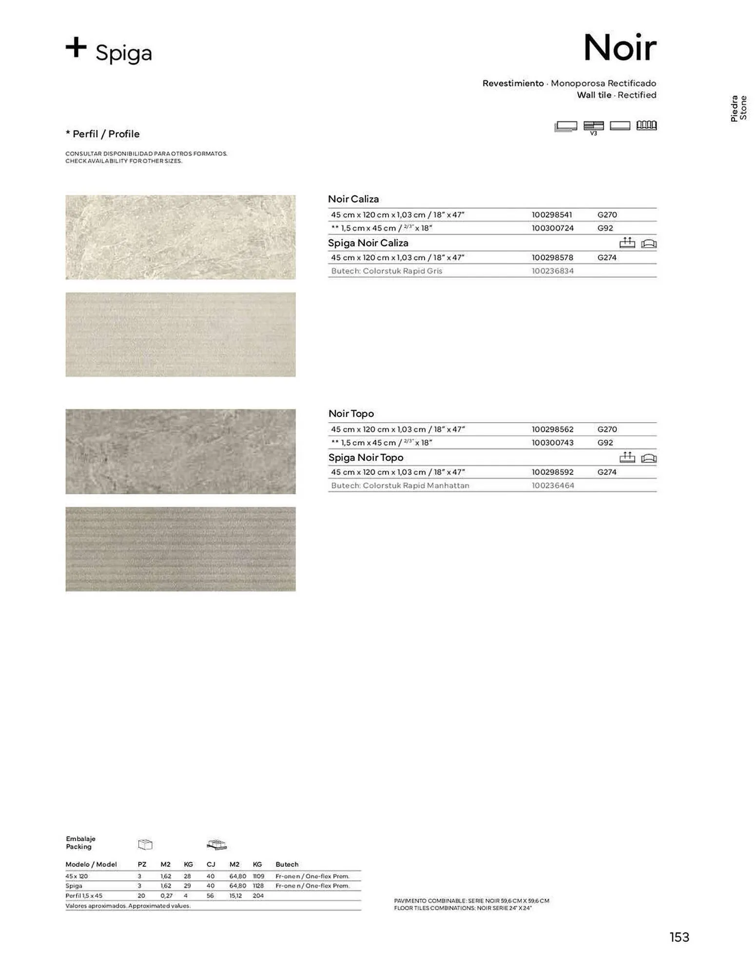 Catálogo de Folleto Porcelanosa 4 de enero al 1 de enero 2024 - Página 155