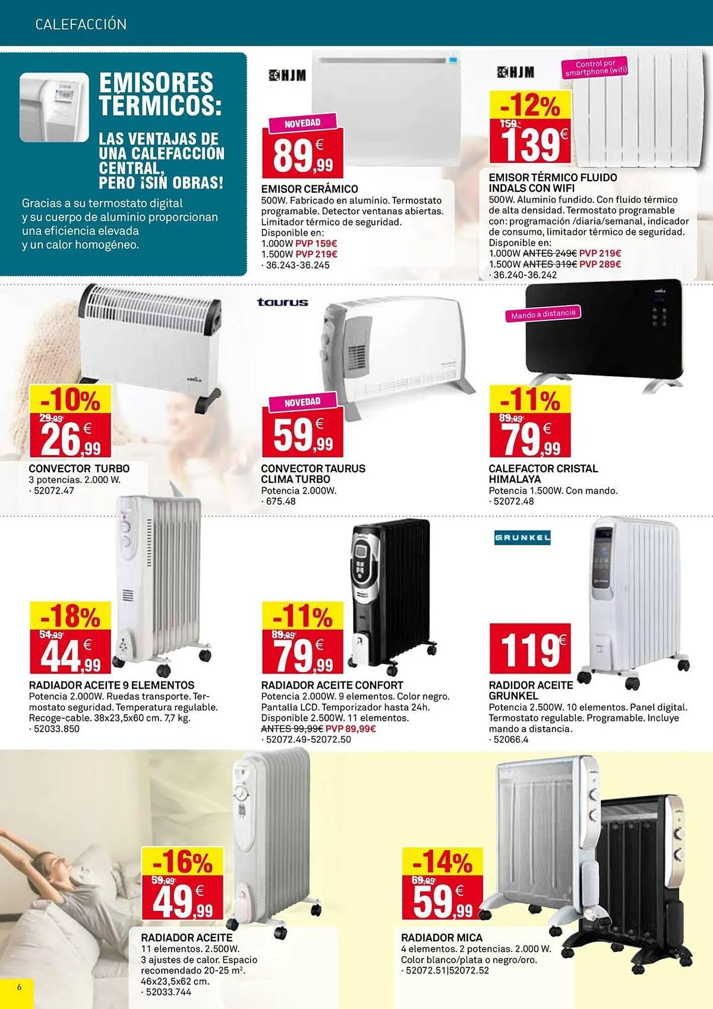 Catálogo de Catálogo Bricoking 7 de octubre al 23 de noviembre 2025 - Página 6