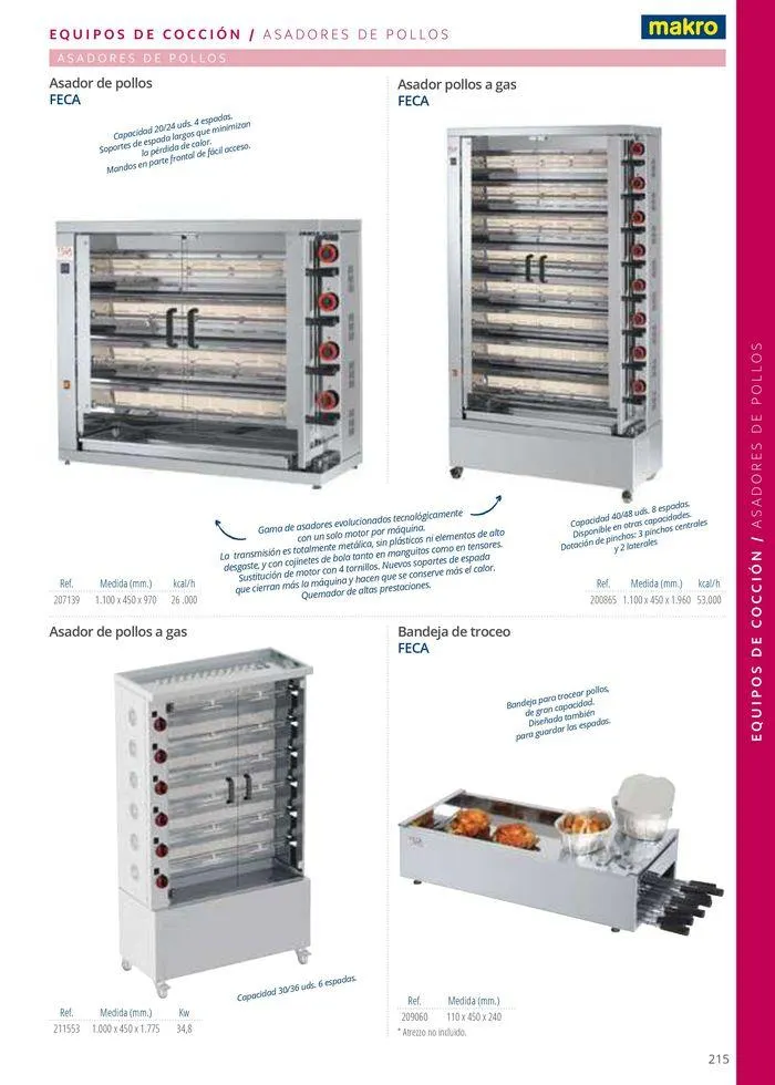 Catálogo de Equipamiento y suministros 23 de julio al 30 de noviembre 2024 - Página 215