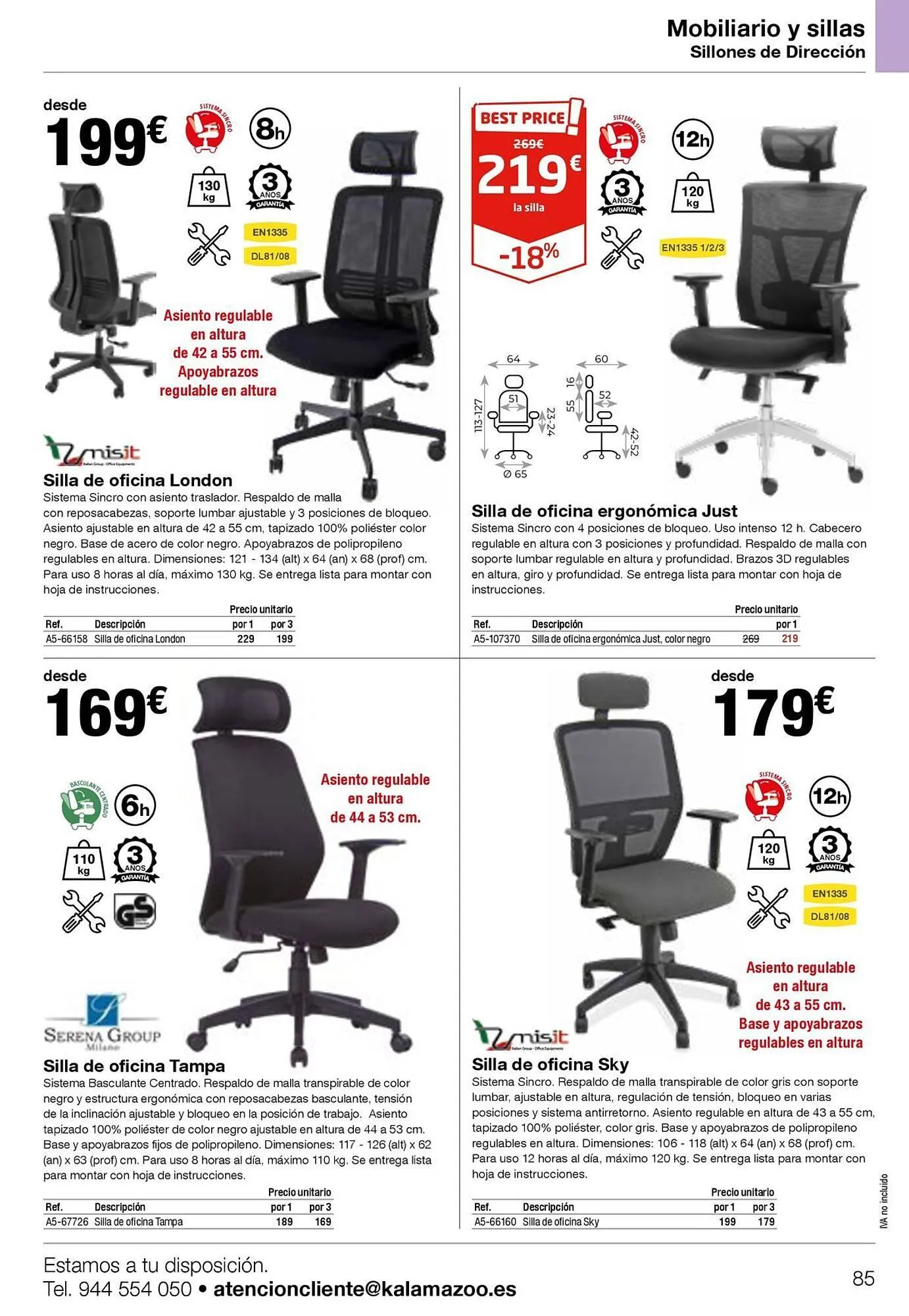 Catálogo de Folleto Staples Kalamazoo 19 de enero al 31 de diciembre 2026 - Página 85