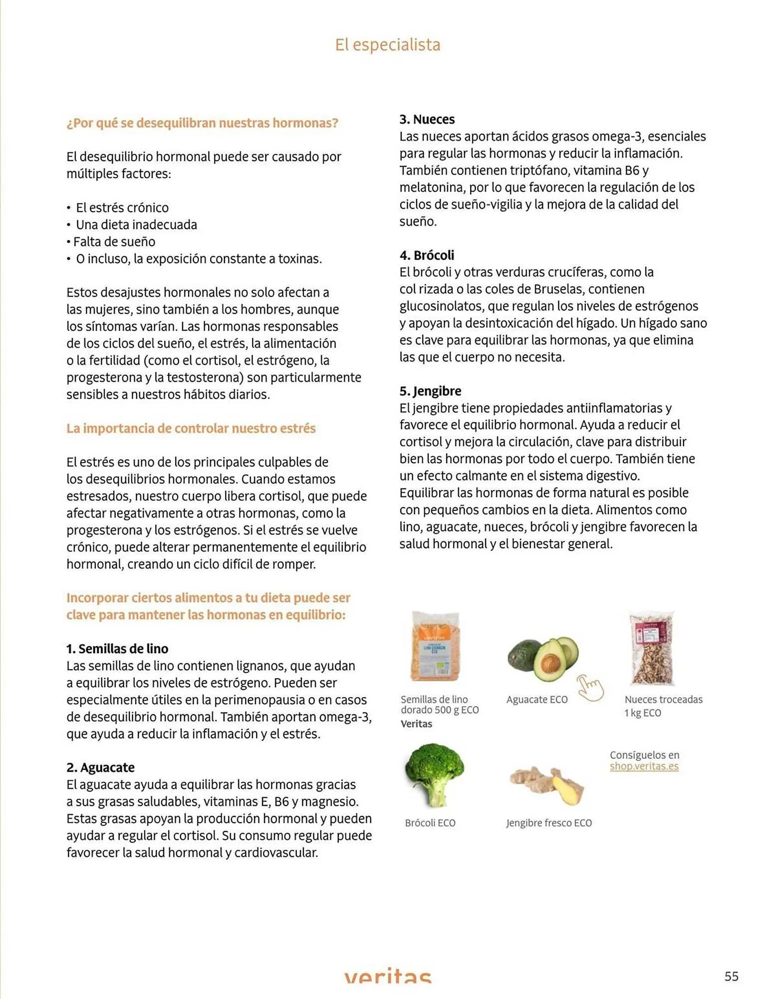 Catálogo de Catálogo Veritas 1 de octubre al 31 de octubre 2025 - Página 55