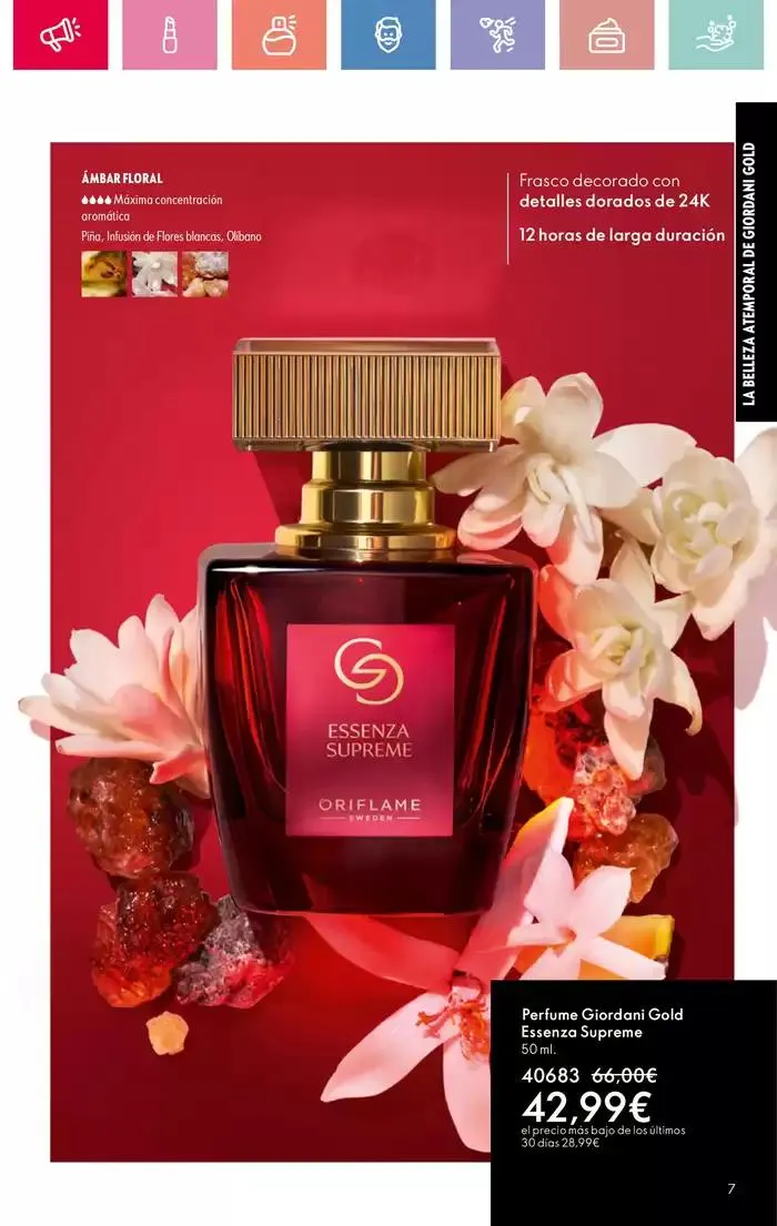 Catálogo de Oriflame Sweden 22 de abril al 10 de mayo 2025 - Página 7