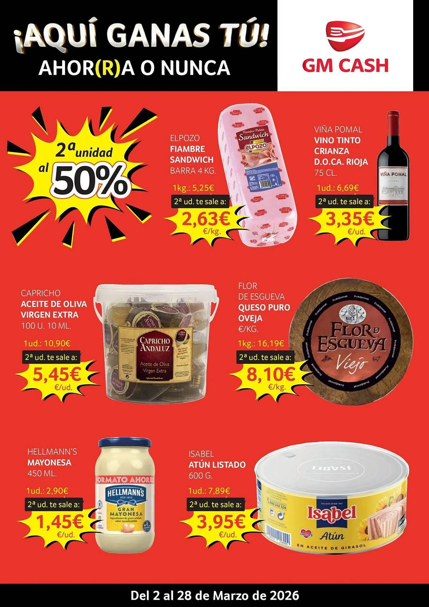 Folleto GM Cash & Carry - 1