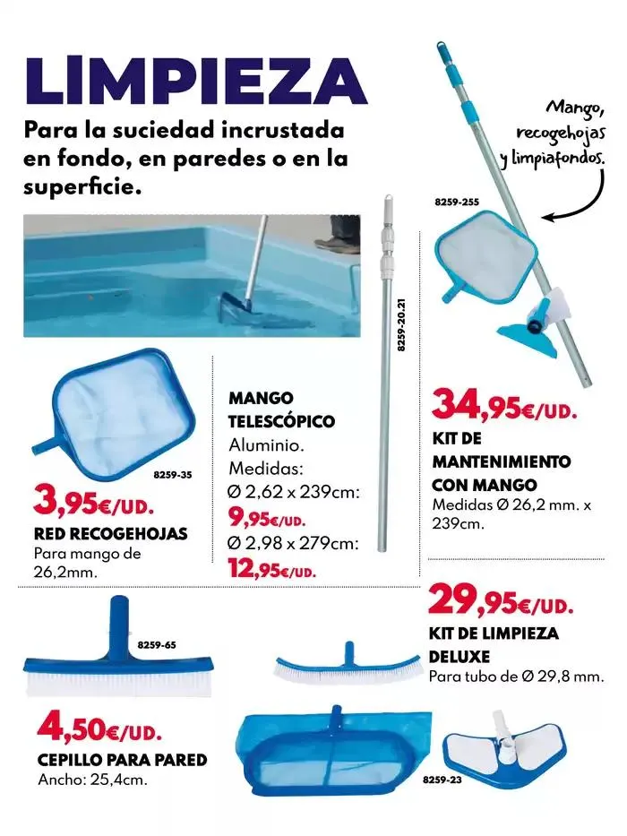 Catálogo de Playa & Piscinas Ourense 19 de mayo al 22 de junio 2025 - Página 25