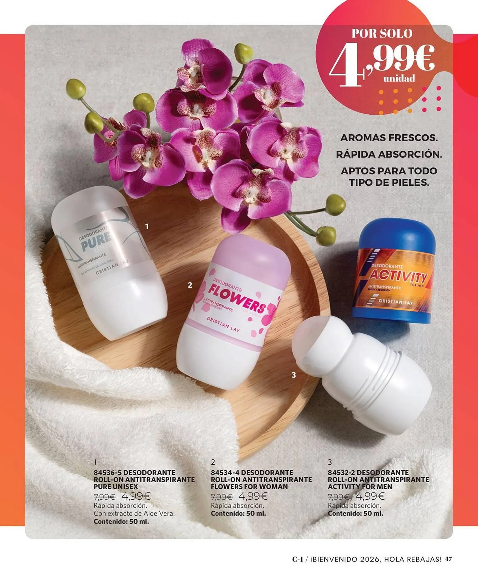 Catálogo de Catálogo Cristian Lay 29 de diciembre al 18 de enero 2026 - Página 47