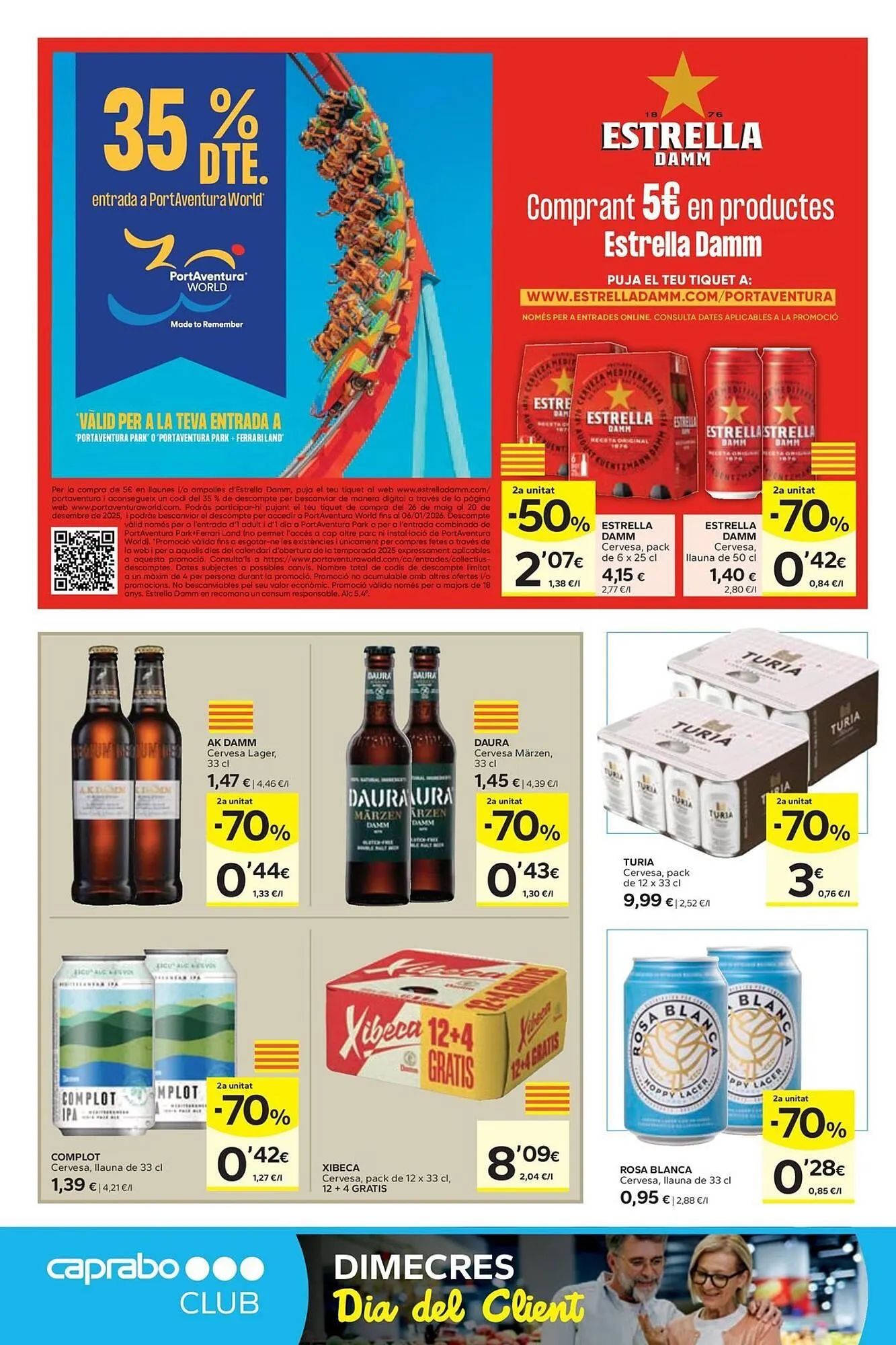 Catálogo de Folleto Caprabo 17 de julio al 30 de julio 2025 - Página 12