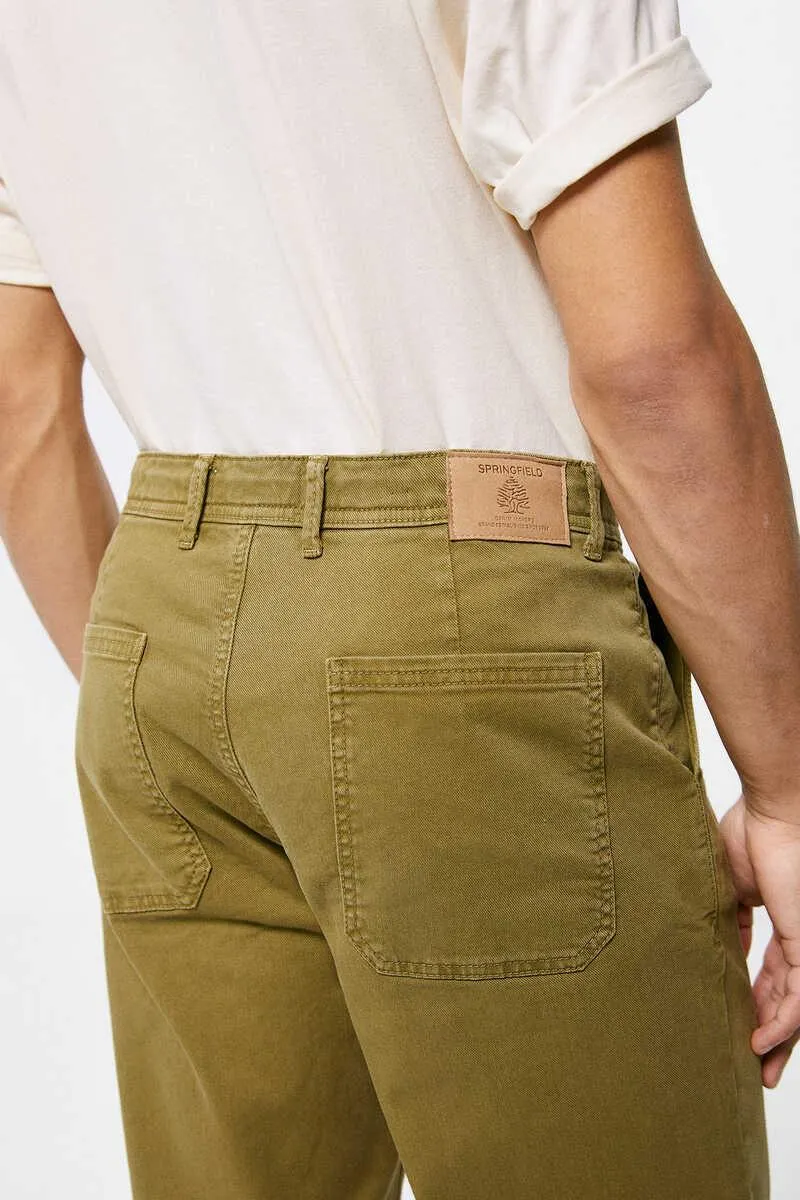 Chino lavado utility