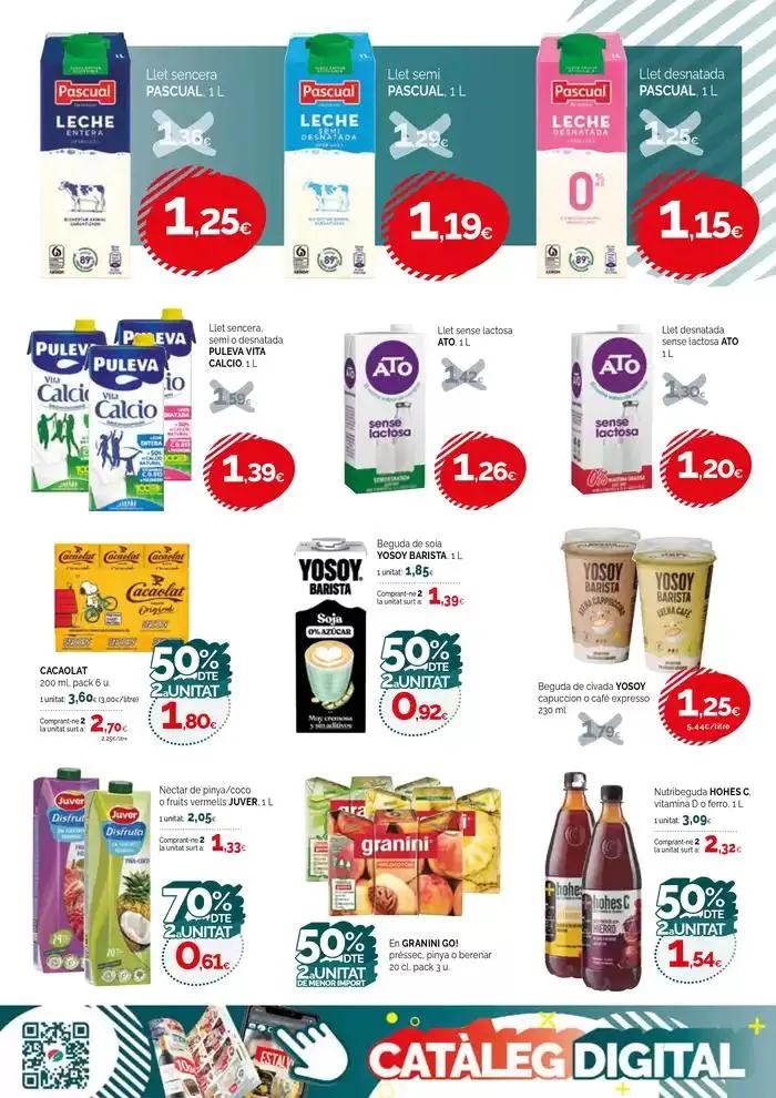 Catálogo de PREUS VÀLIDS DEL 21 DE MAIG AL 3 DE JUNY 22 de mayo al 3 de junio 2025 - Página 11