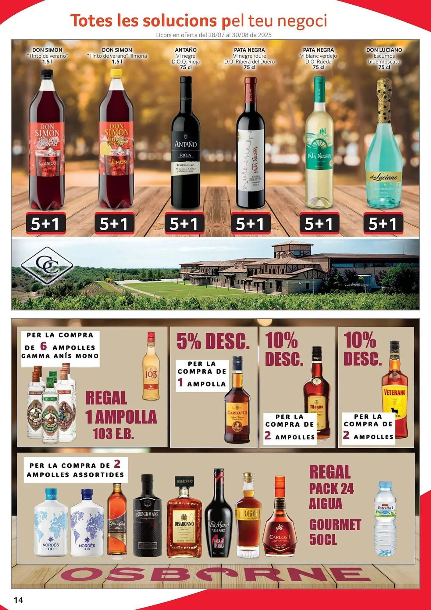 Catálogo de Folleto GM Cash & Carry 28 de julio al 9 de agosto 2025 - Página 14