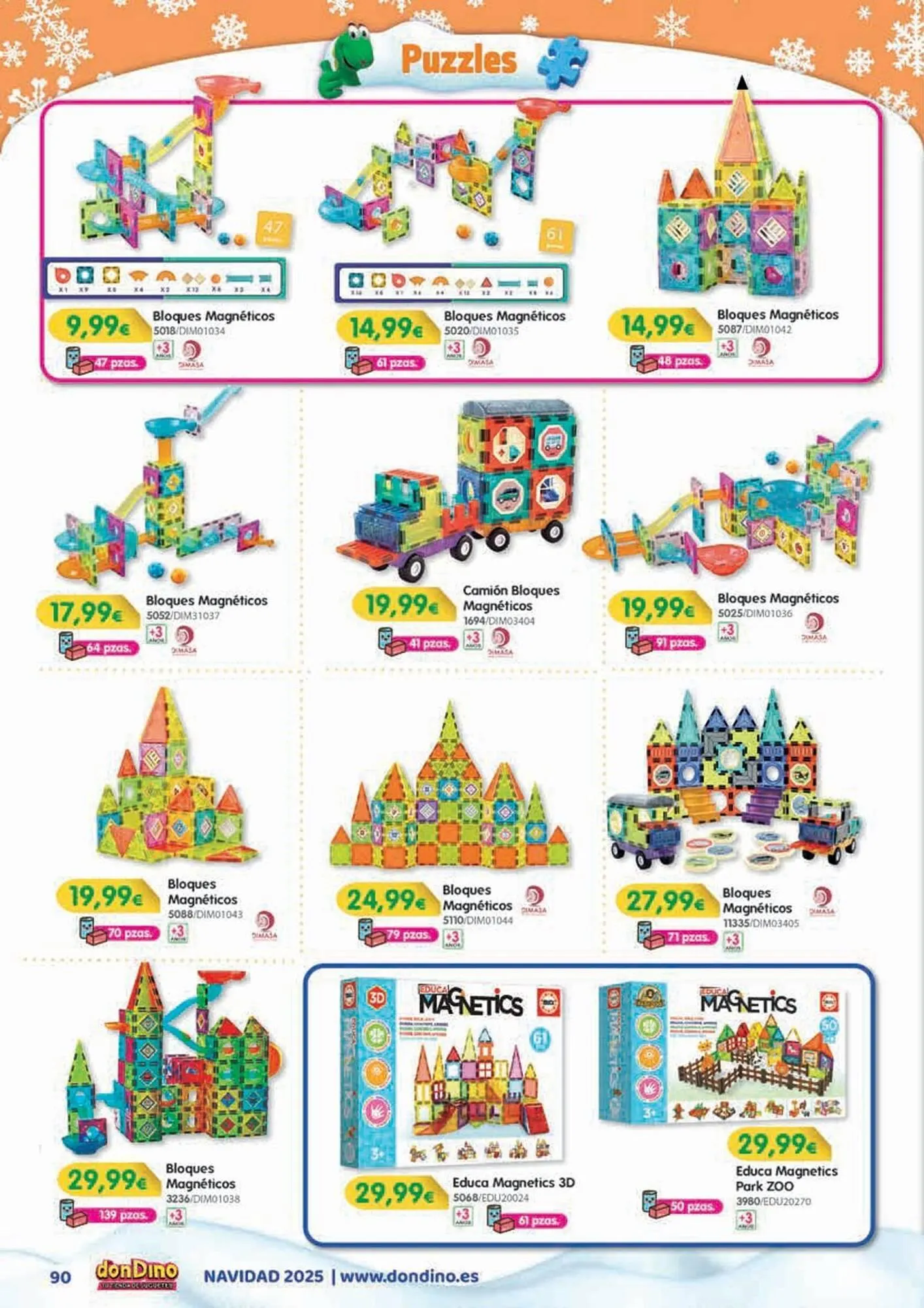 Catálogo de Catálogo Don Dino 31 de octubre al 19 de diciembre 2025 - Página 90