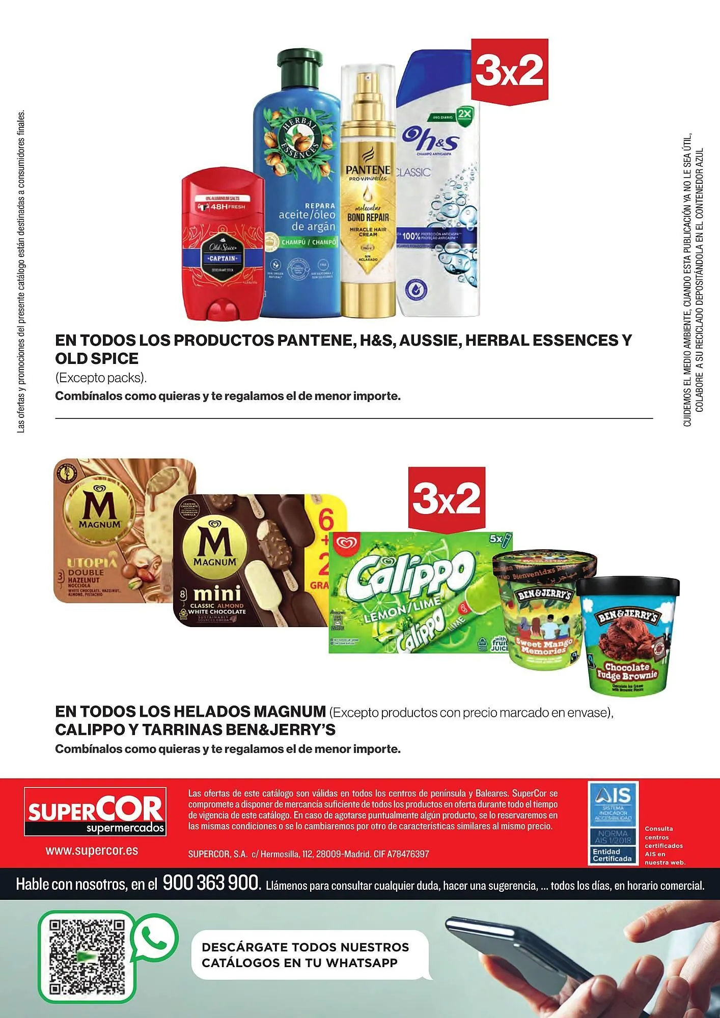 Catálogo de Folleto Supercor 3 de julio al 16 de julio 2025 - Página 28