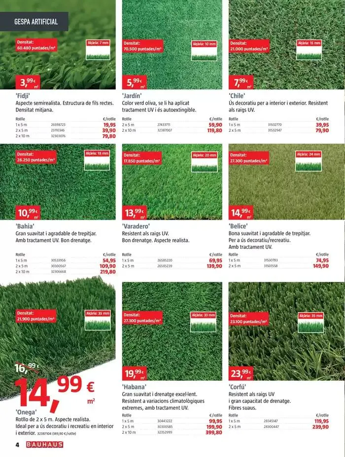 Catálogo de Bricolatge, reformes, decoració i jardí 3 de abril al 7 de mayo 2025 - Página 4