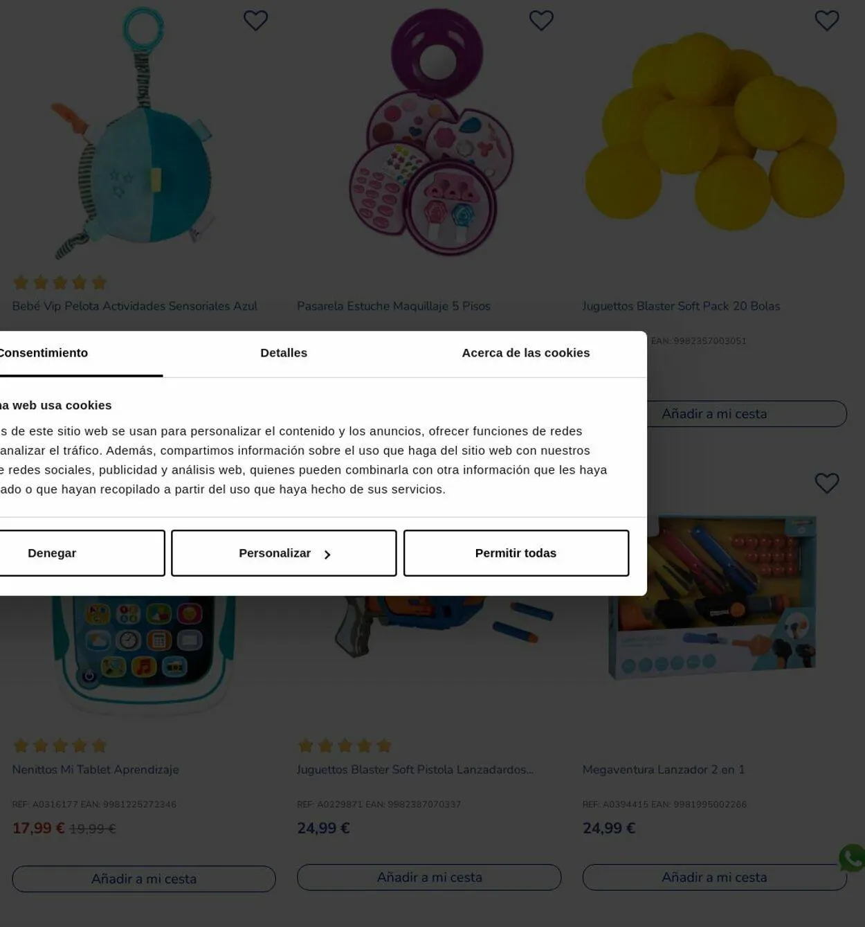 Catálogo de Juguettos Oferta actual 2 de junio al 11 de junio 2025 - Página 149