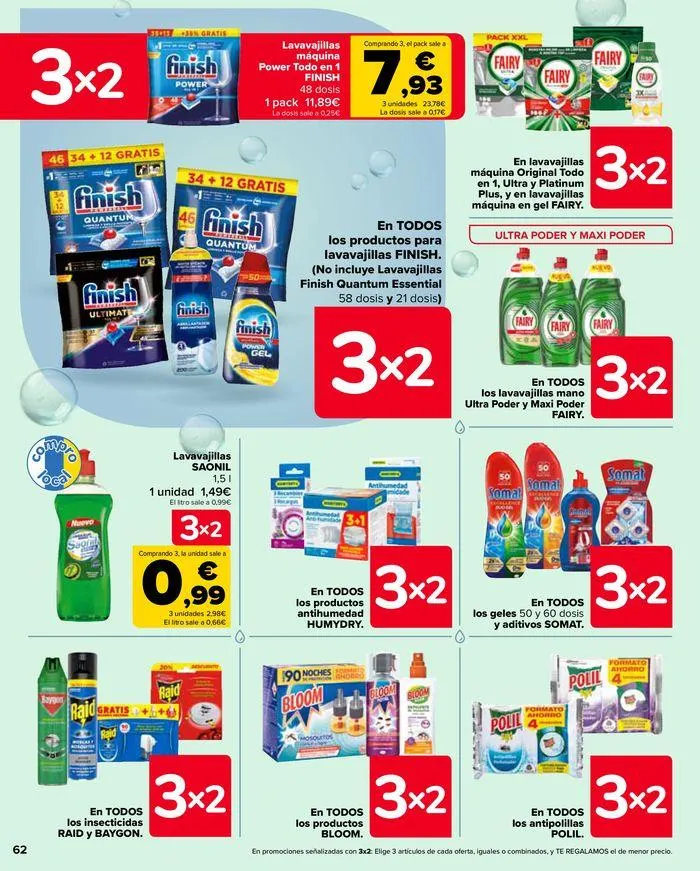 Catálogo de 3x2 en más de 5.000 productos 27 de agosto al 11 de septiembre 2024 - Página 62