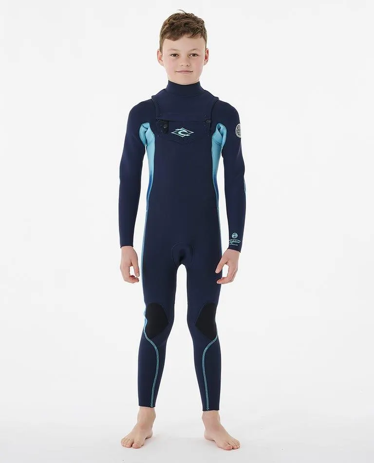 Traje de neopreno con cremallera en el pecho Junior Dawn Patrol 5/3