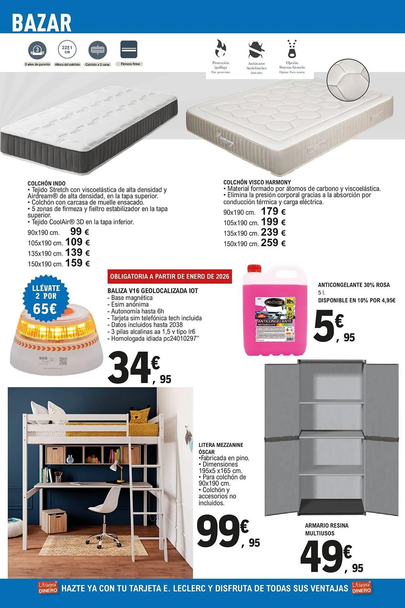 Catálogo de Catálogo E.Leclerc 22 de octubre al 8 de noviembre 2025 - Página 28