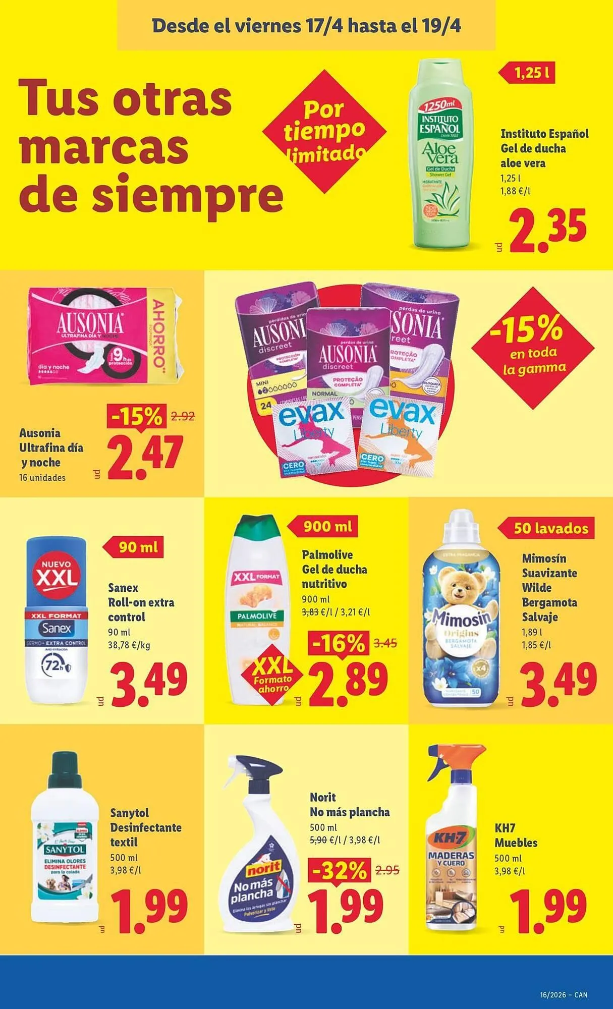 Catálogo de Catálogo Lidl 13 de abril al 19 de abril 2026 - Página 37