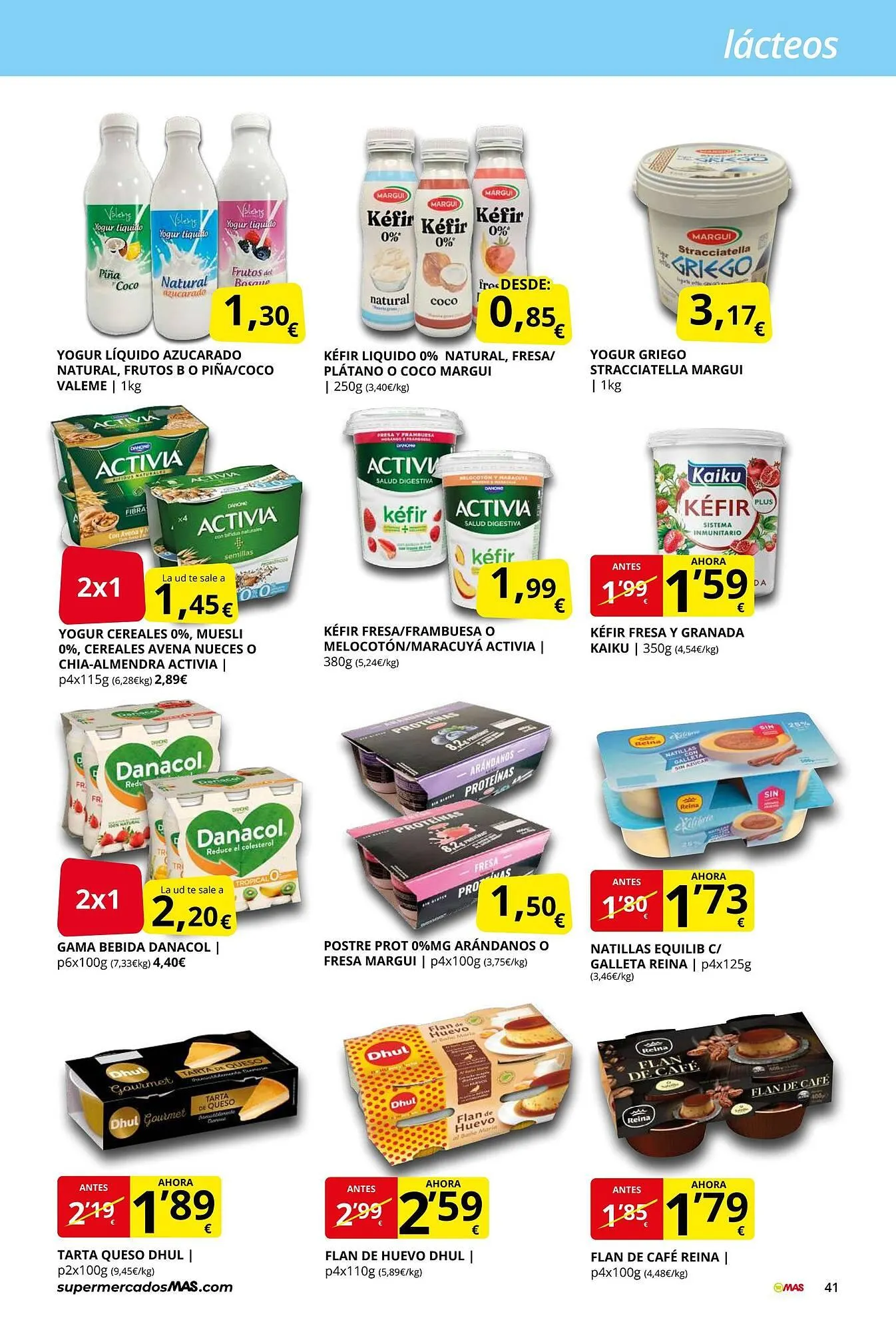 Catálogo de Folleto Supermercados MAS 29 de agosto al 30 de septiembre 2025 - Página 41