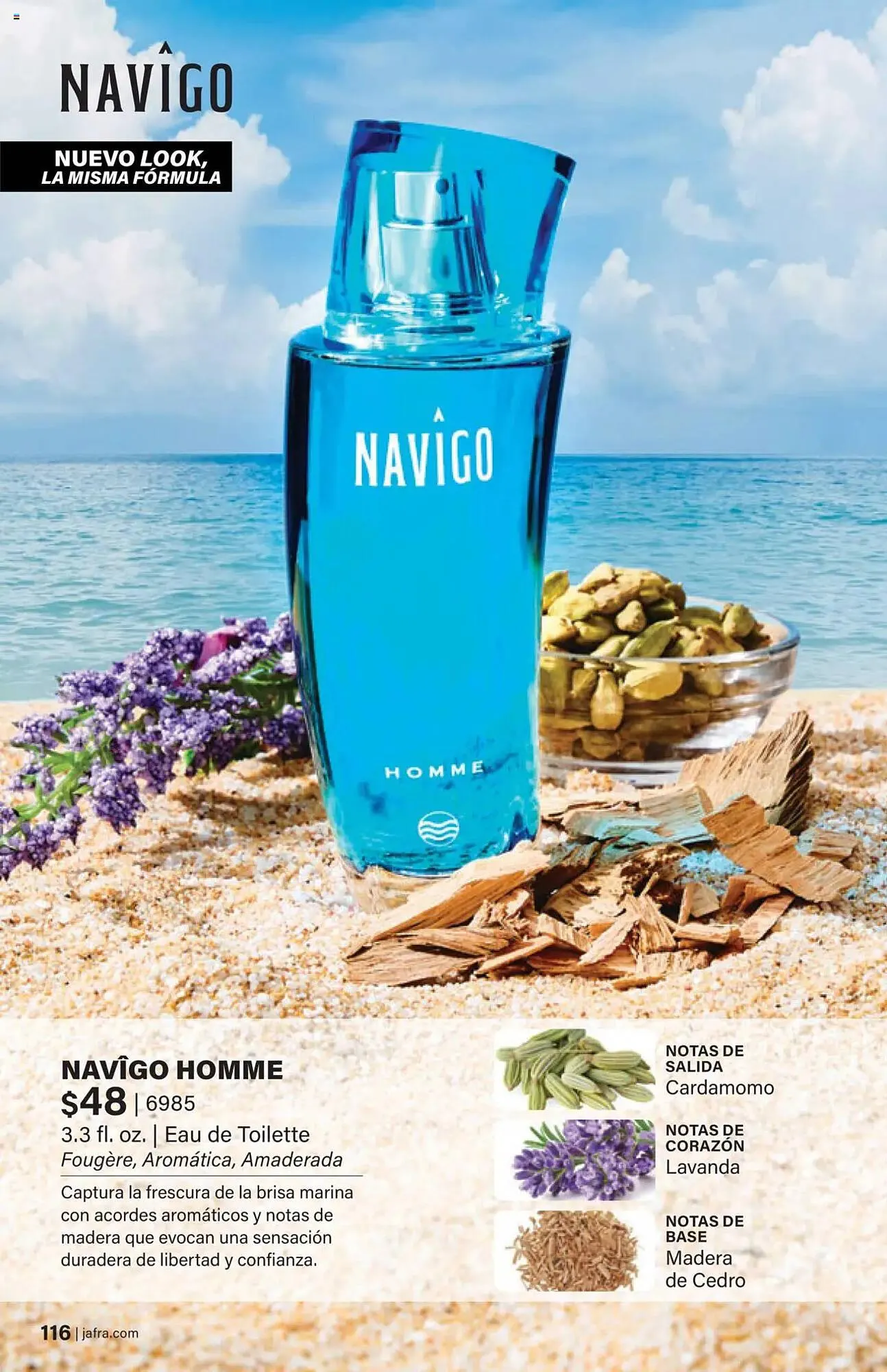 Catálogo de Folleto JAFRA 1 de agosto al 31 de diciembre 2025 - Página 116