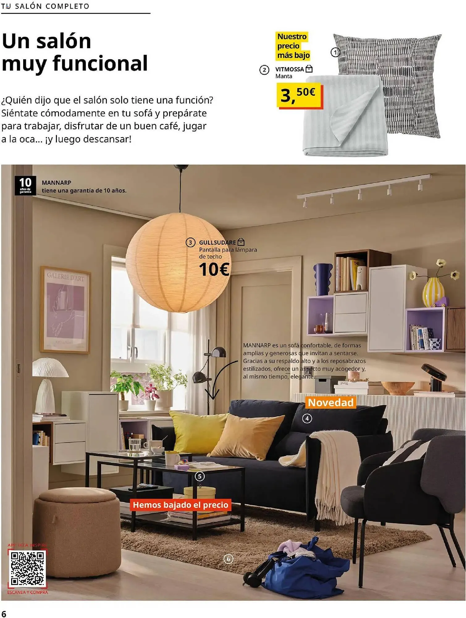 Catálogo de Catálogo IKEA 4 de febrero al 31 de agosto 2026 - Página 6