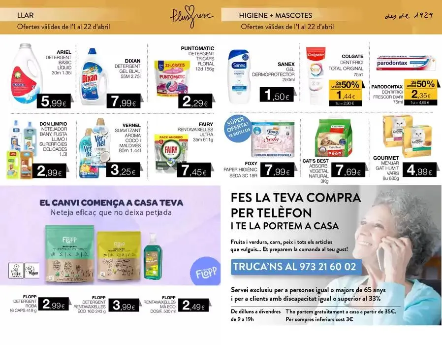 Catálogo de És temps de mones! 1 de abril al 22 de abril 2025 - Página 11