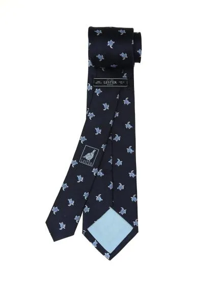 Corbata tortugas Azul/azul