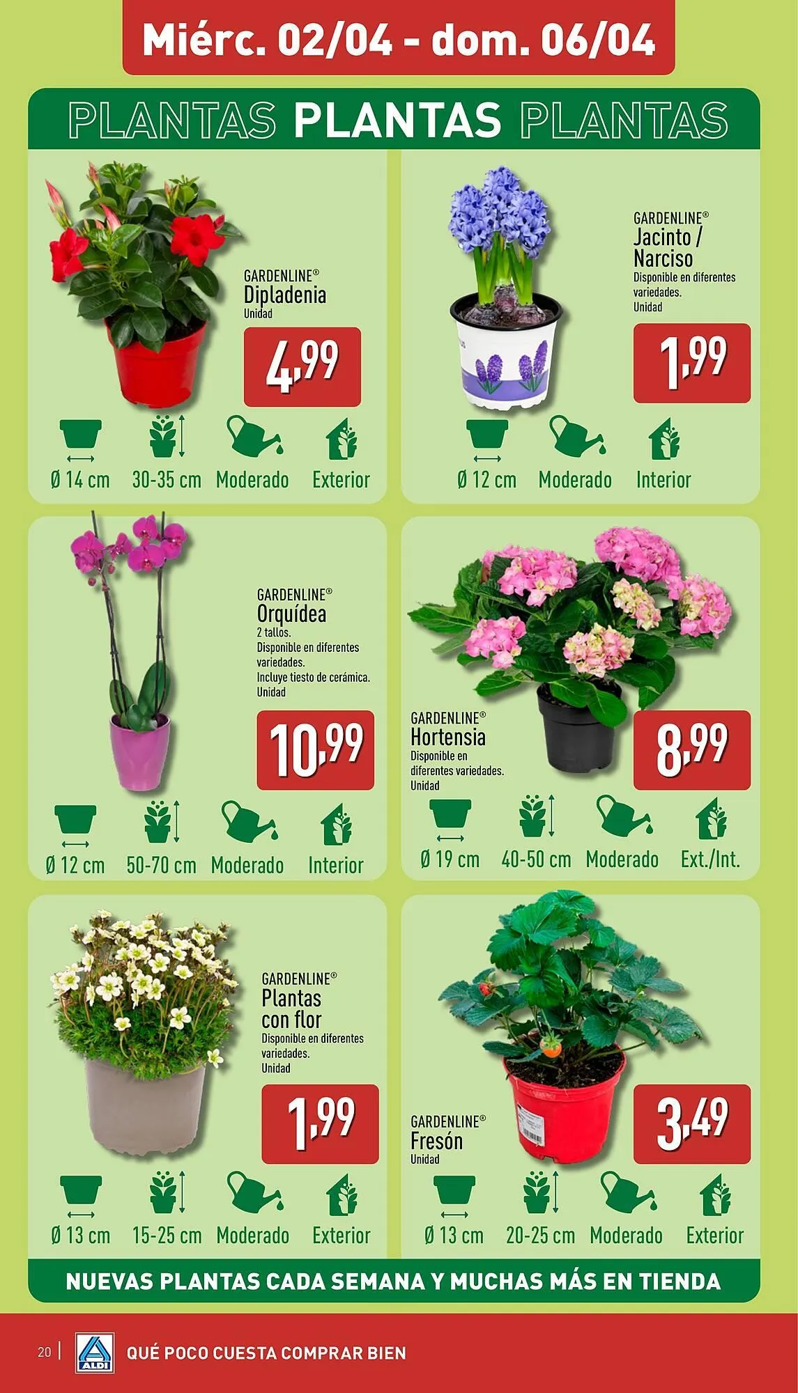 Catálogo de Folleto ALDI 2 de abril al 6 de abril 2025 - Página 20