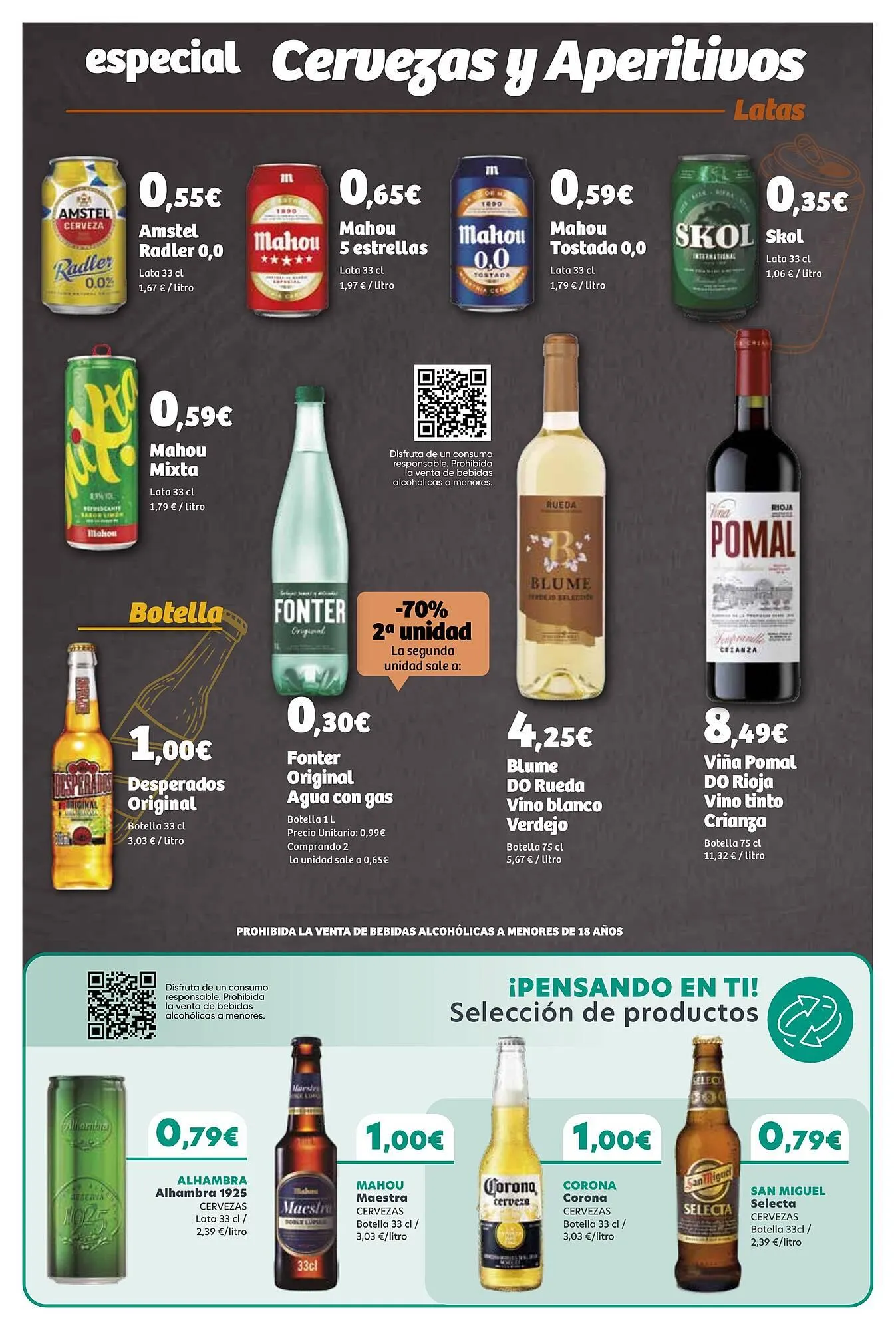 Catálogo de Folleto FROIZ 9 de abril al 27 de abril 2026 - Página 15