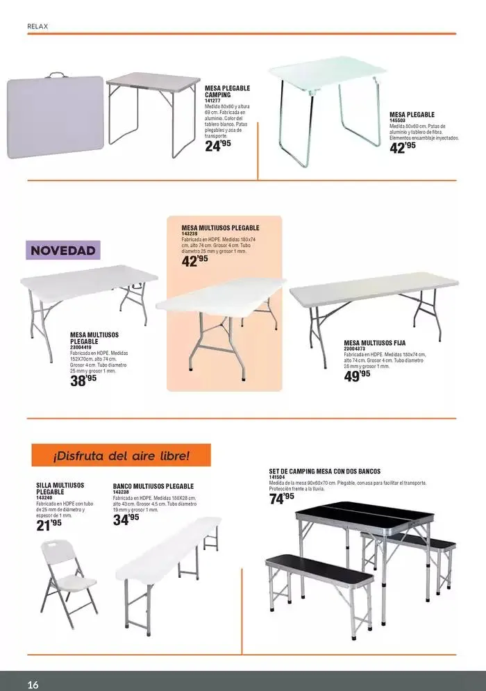 Catálogo de Especial Jardín 22 de marzo al 27 de junio 2025 - Página 16