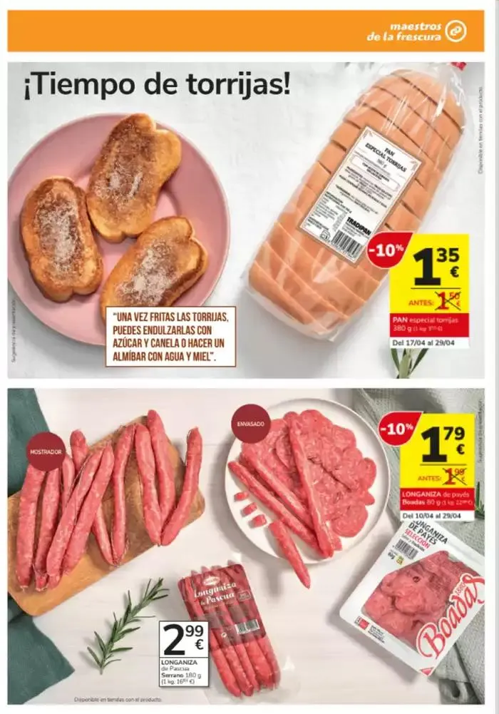 Catálogo de ¡así se ahorra cuando puedes elegir! 10 de abril al 29 de abril 2025 - Página 3