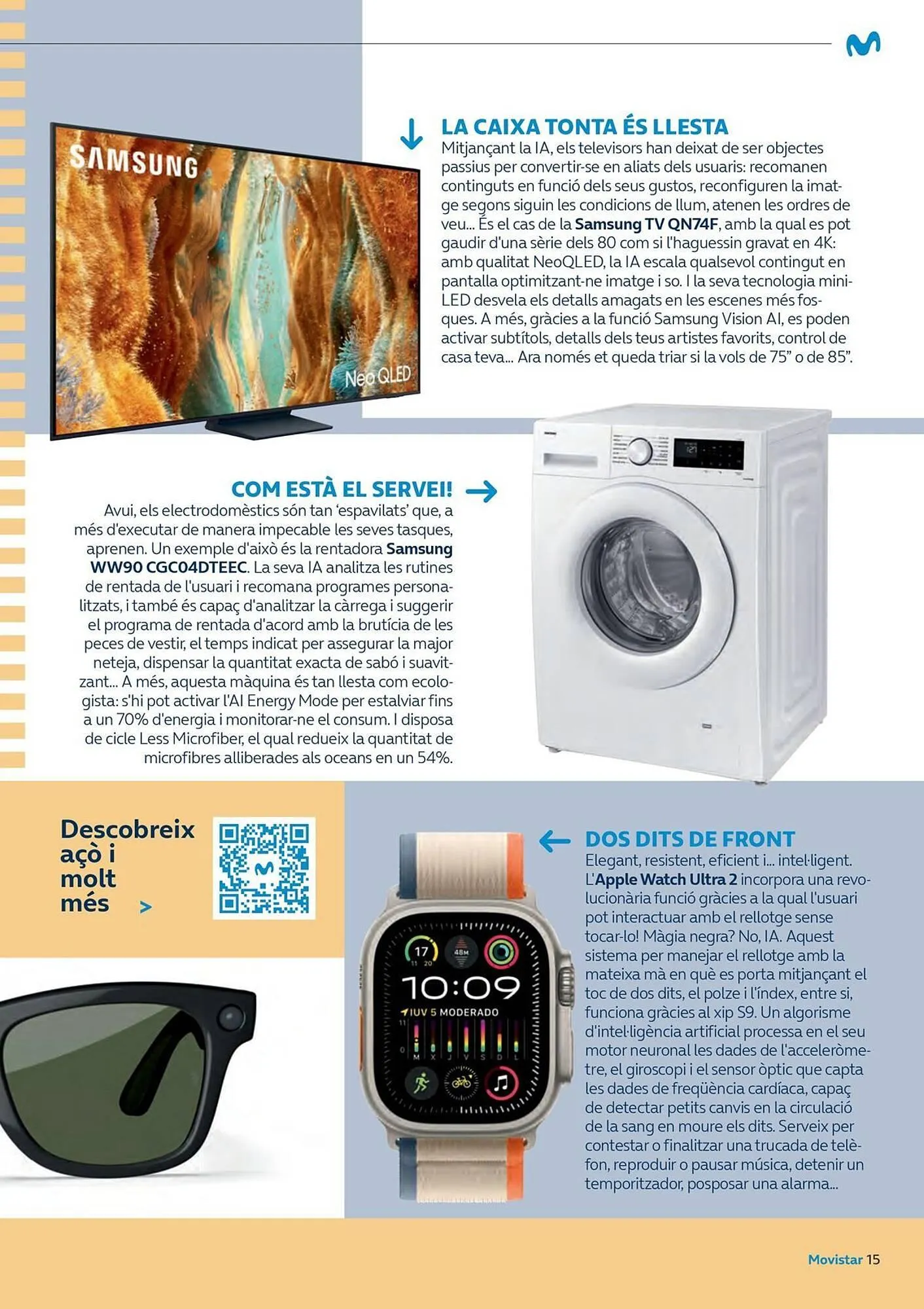 Catálogo de Folleto Movistar 17 de junio al 30 de junio 2025 - Página 15