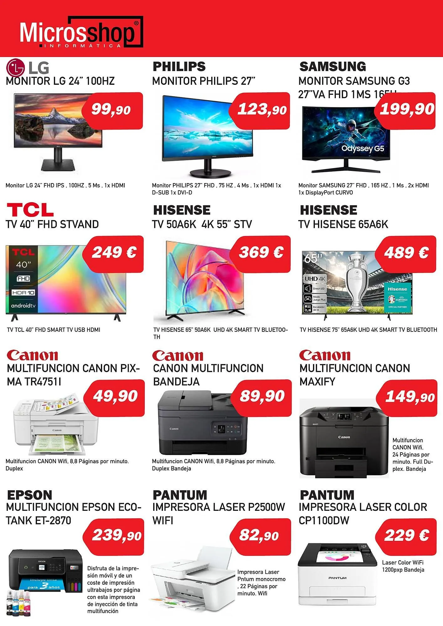 Catálogo de Folleto Microsshop 18 de julio al 31 de agosto 2024 - Página 6