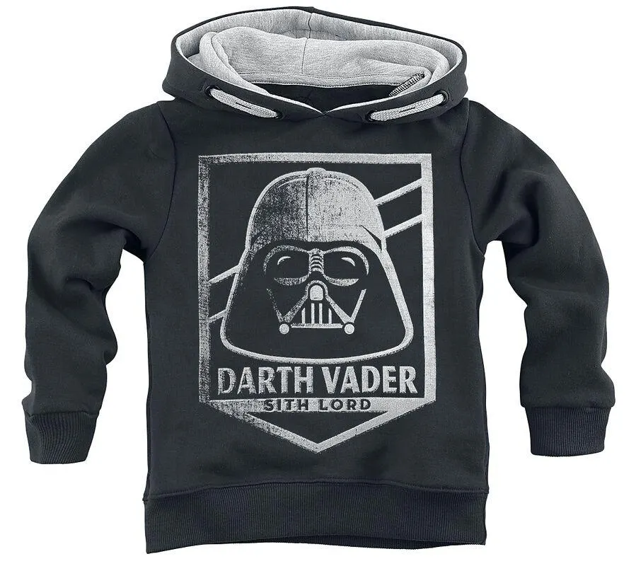 "Kids - Darth Vader - Sith Lord" Sudadera con capucha Negro de Star Wars