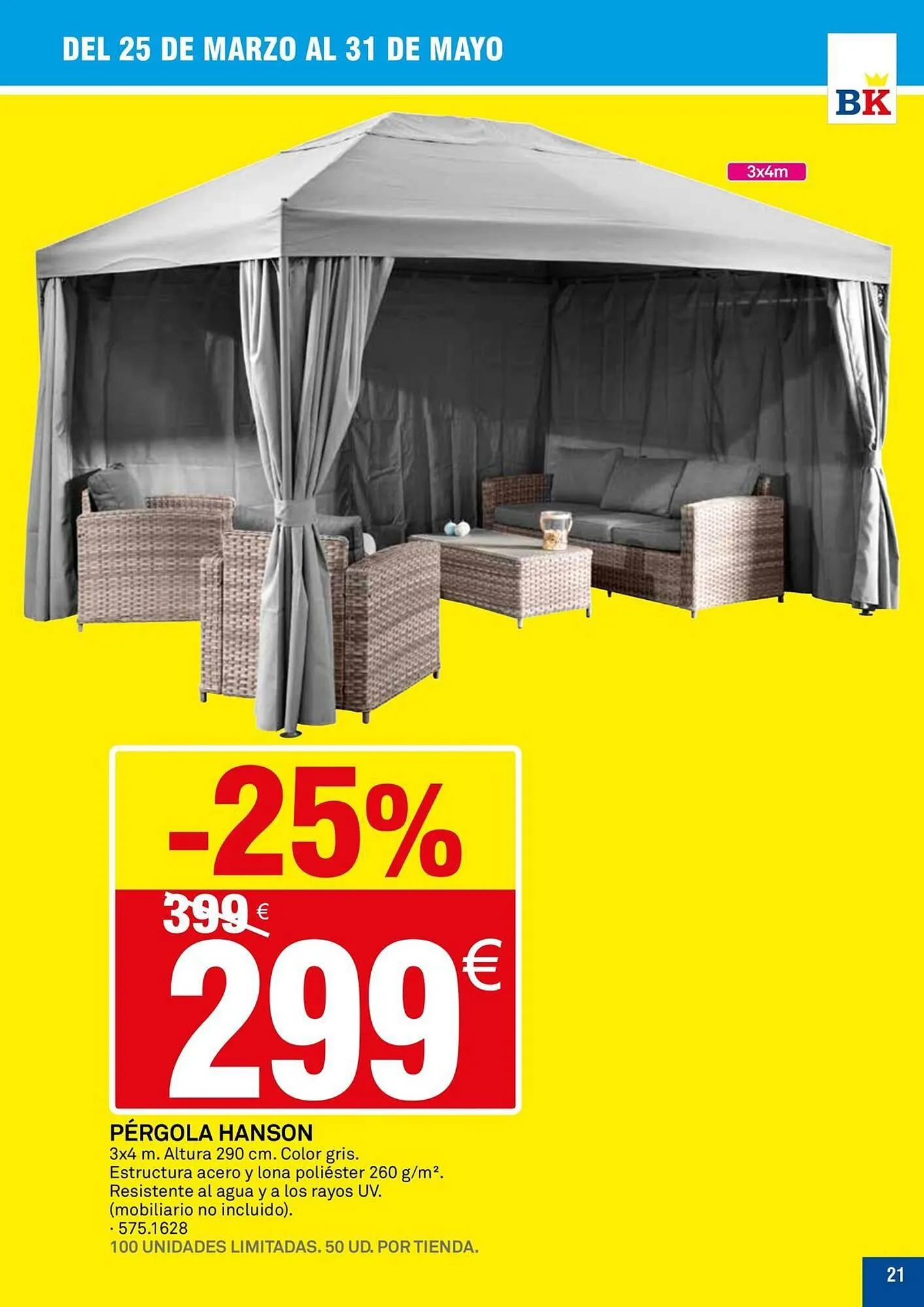 Catálogo de Catálogo Bricoking 25 de marzo al 31 de mayo 2026 - Página 21